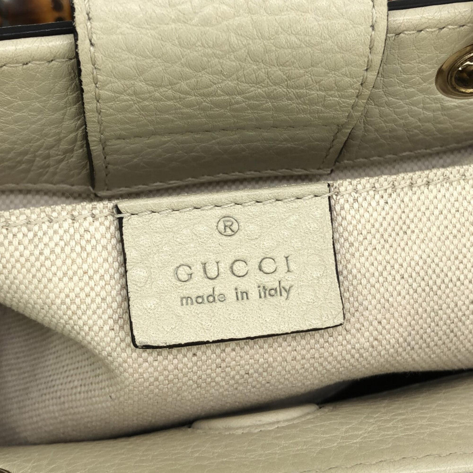 Gucci Mini Bamboo Shopper (SHG-ykWsCQ)