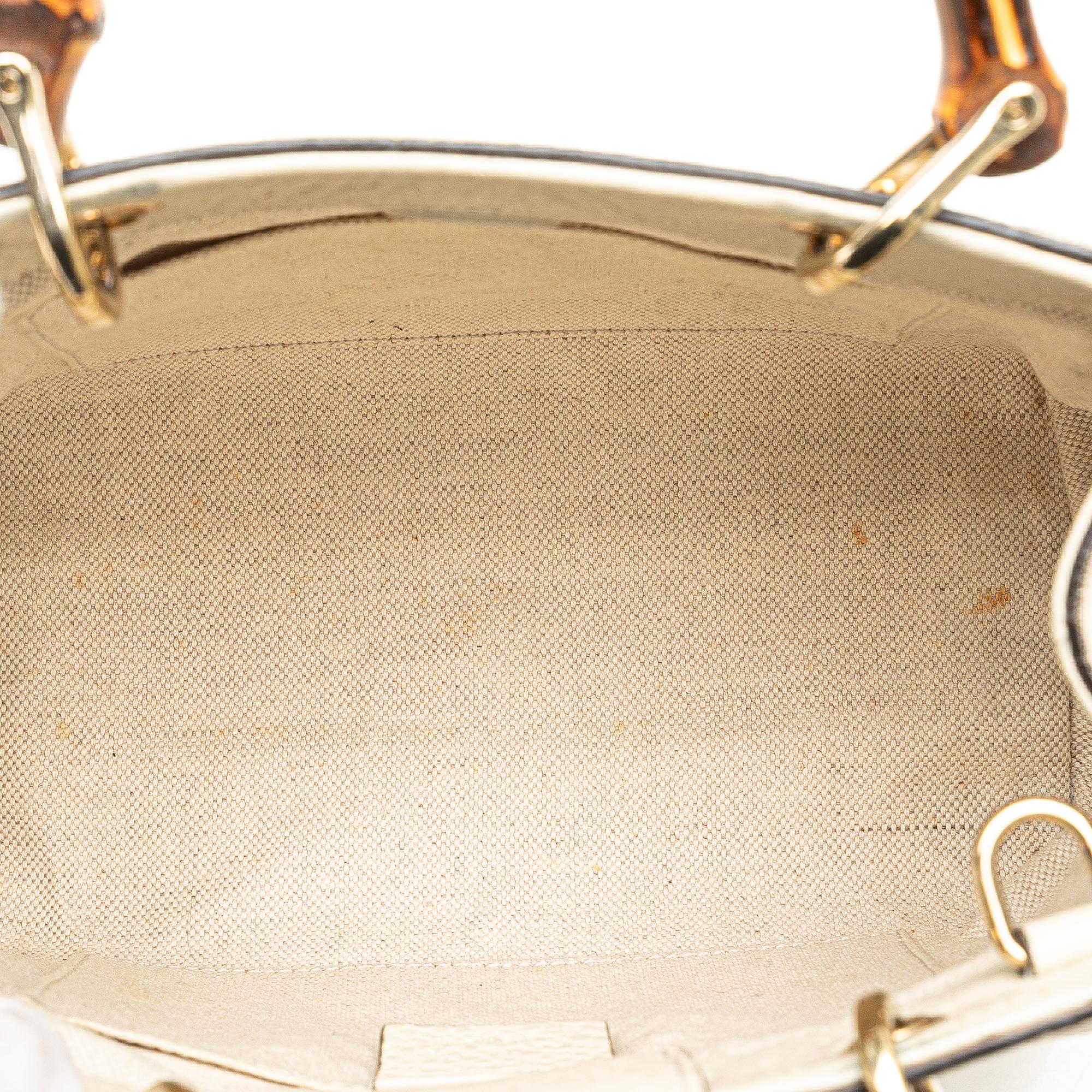 Gucci Mini Bamboo Shopper (SHG-pXxLXX)