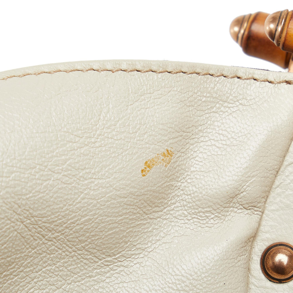 Gucci Mini Bamboo Studded Hobo (SHG-rQvld0)