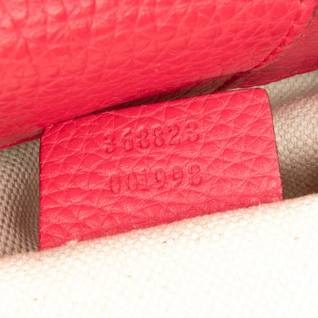 Gucci Mini Bicolor Calfskin Bamboo Shopper Satchel
