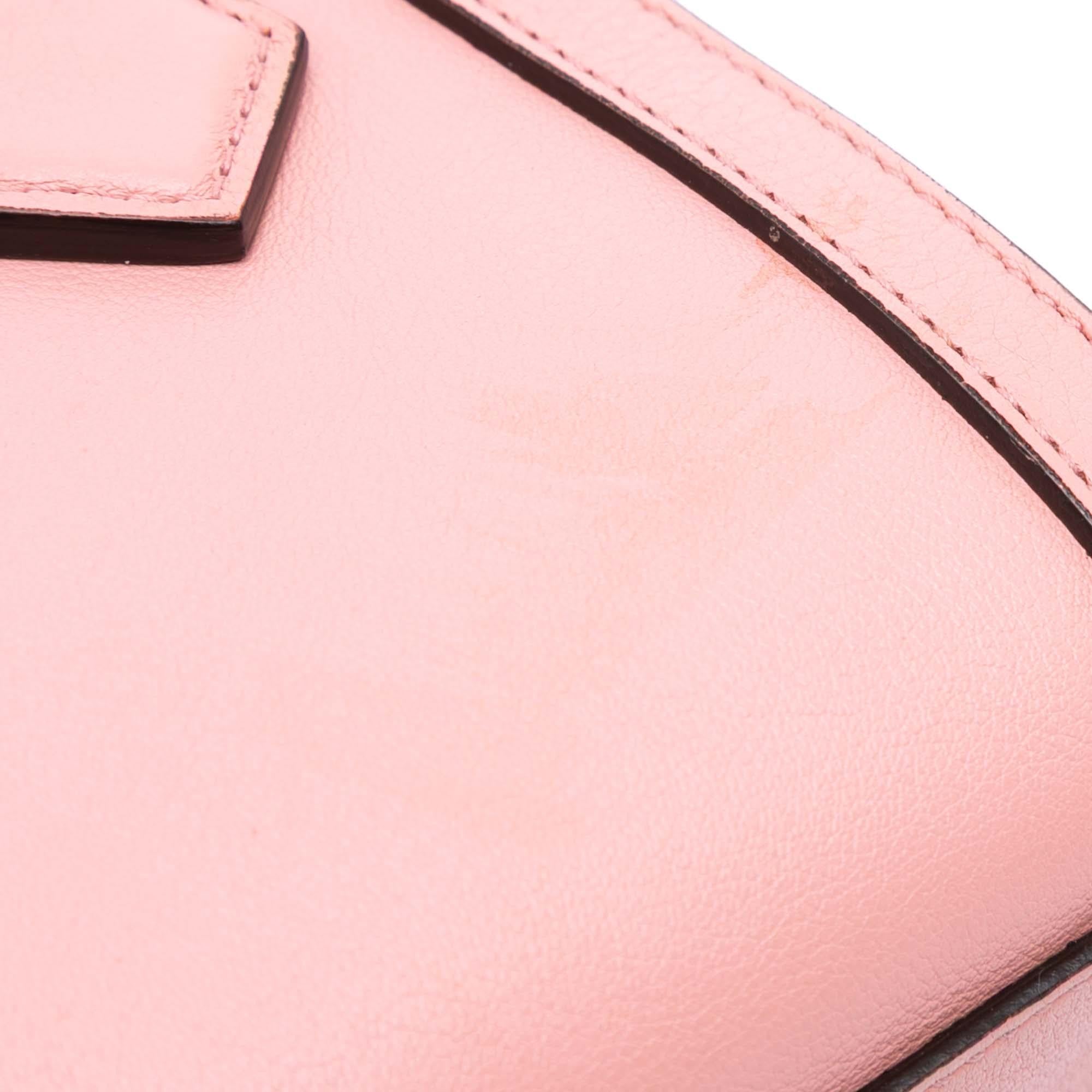 Gucci Mini Calfskin Bamboo Diana Satchel