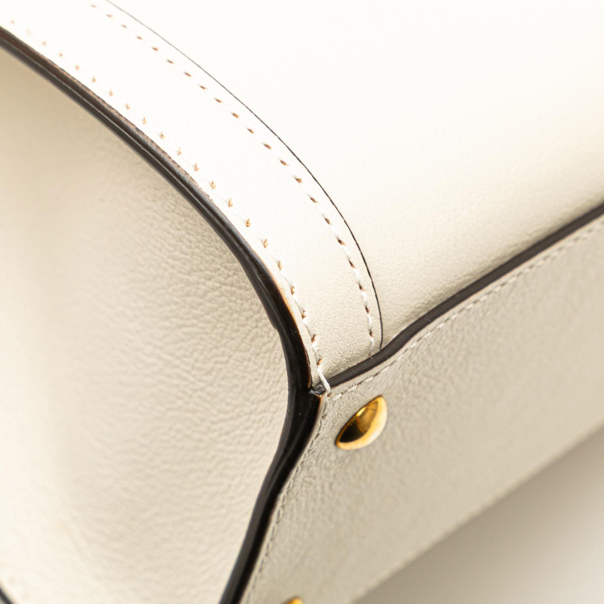 Gucci Mini Calfskin Bamboo Diana Satchel