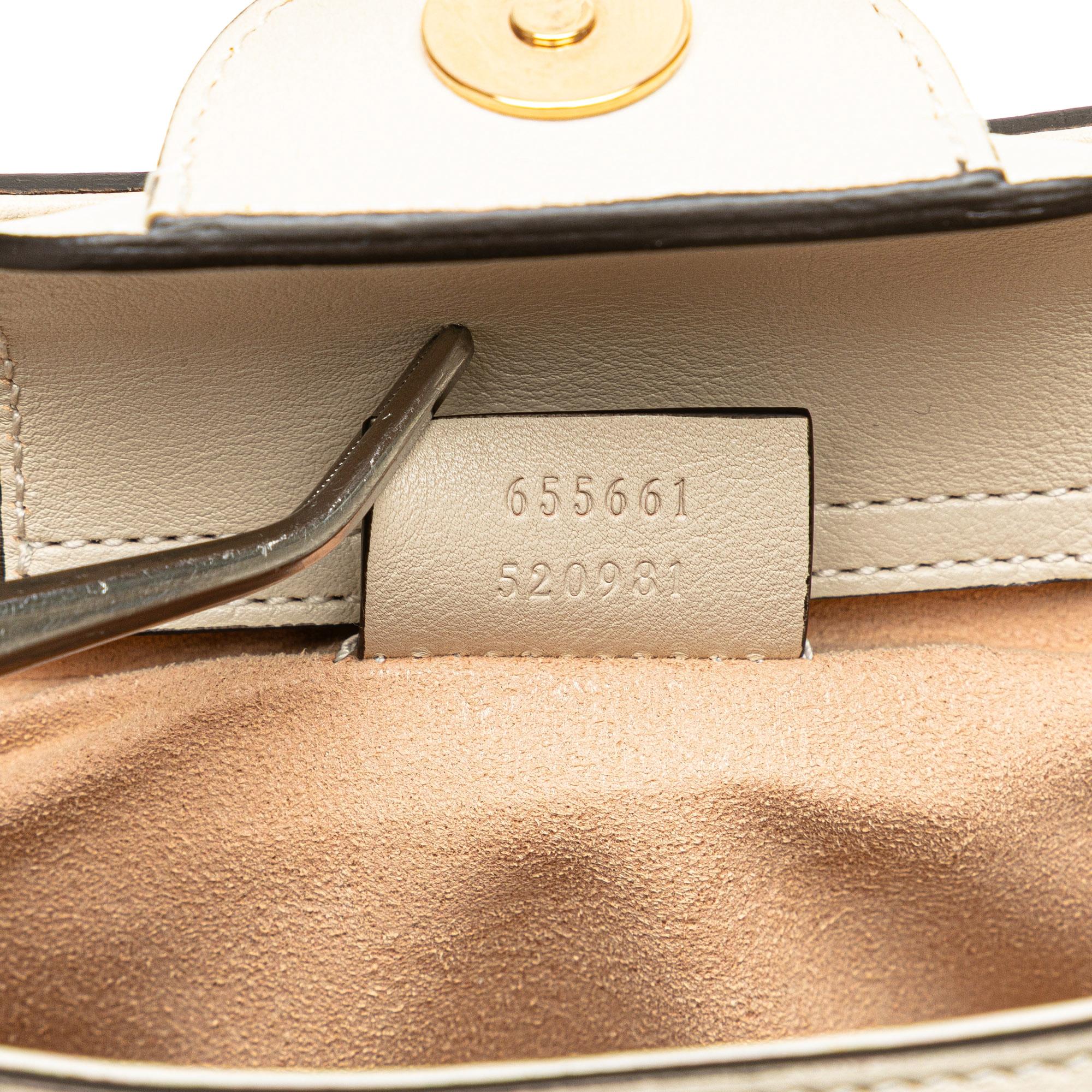 Gucci Mini Calfskin Bamboo Diana Satchel