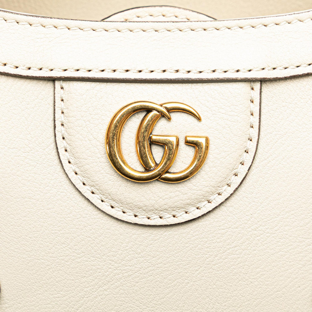 Gucci Mini Calfskin Bamboo Diana Satchel