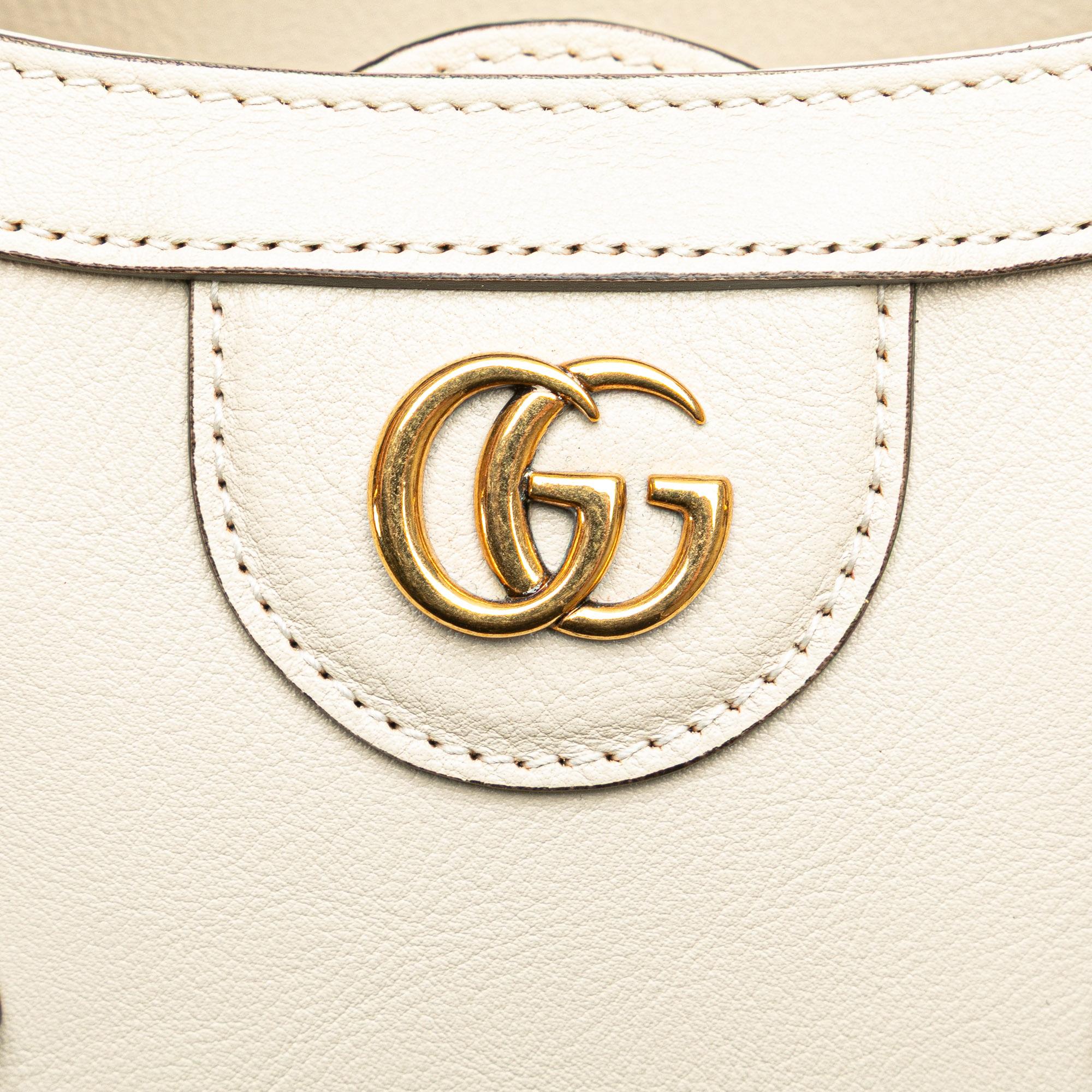 Gucci Mini Calfskin Bamboo Diana Satchel