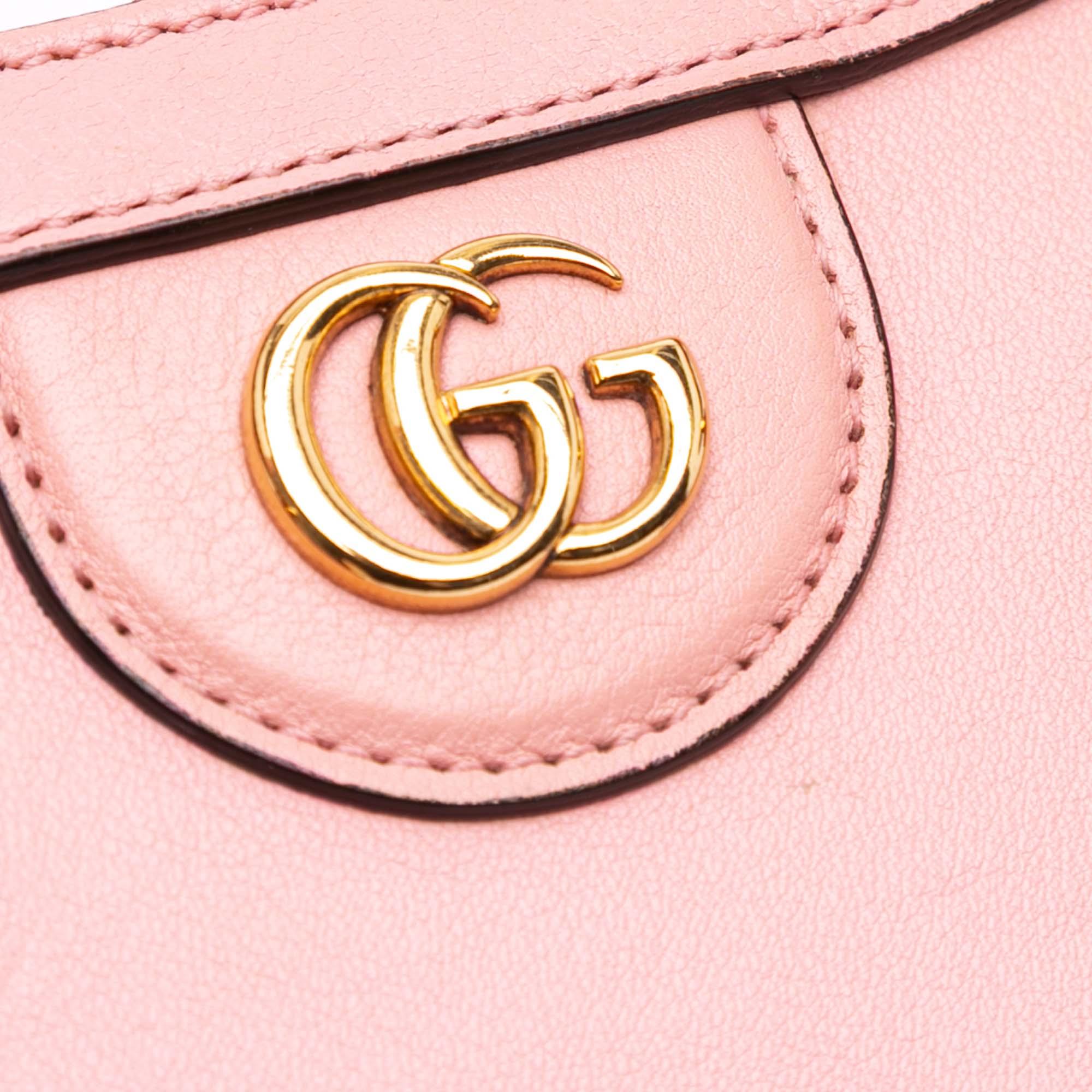 Gucci Mini Calfskin Bamboo Diana Satchel