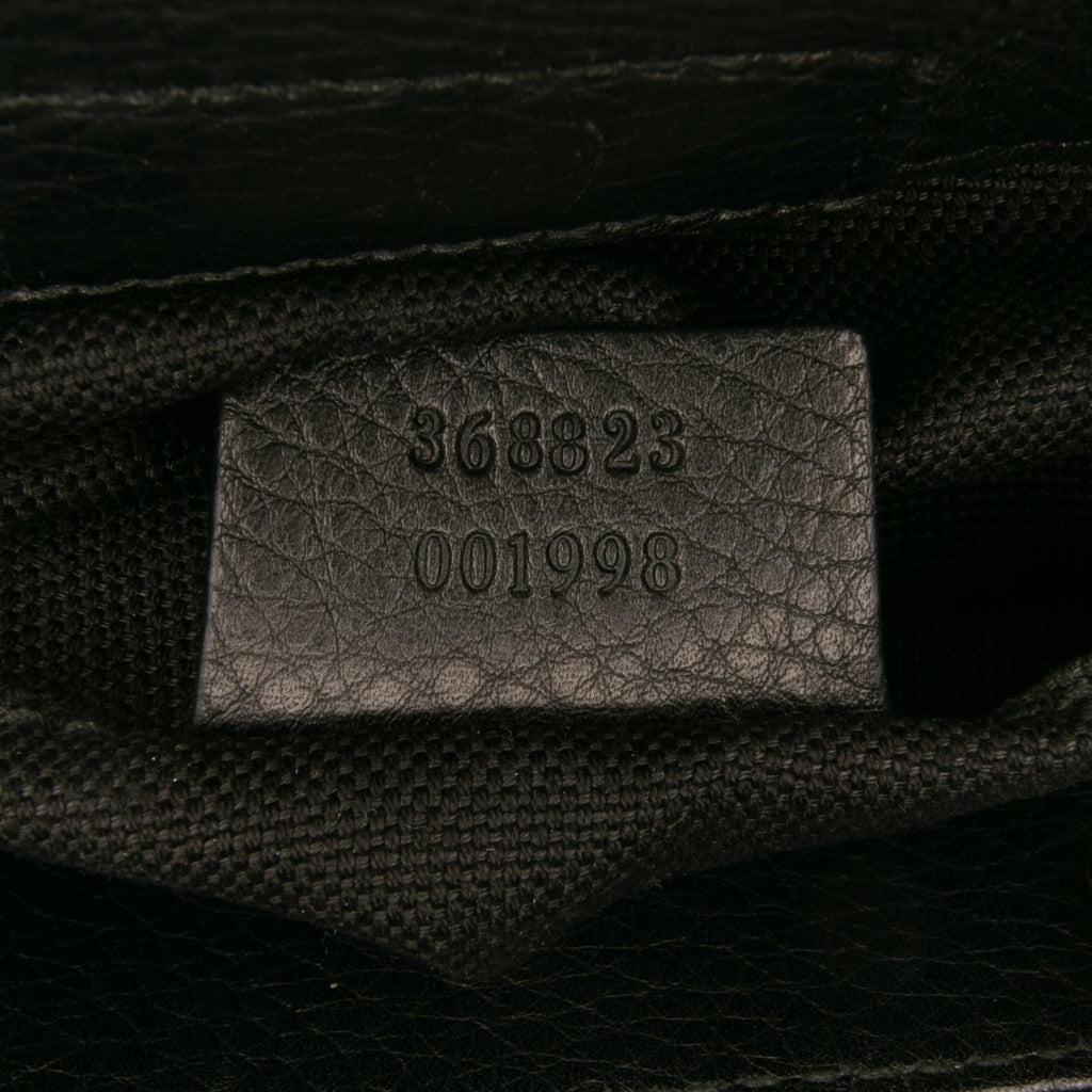 Gucci Mini Calfskin Bamboo Shopper Satchel