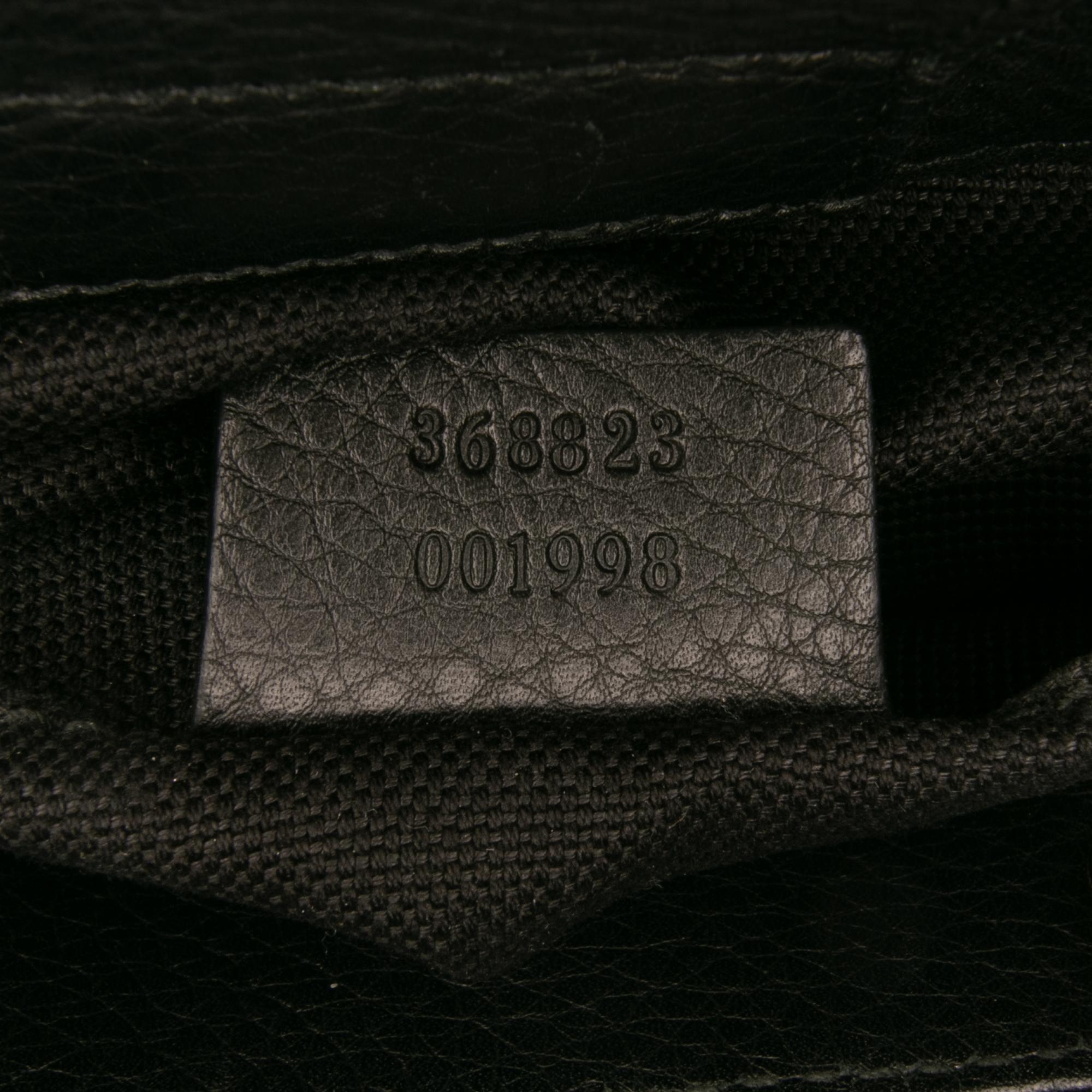 Gucci Mini Calfskin Bamboo Shopper Satchel