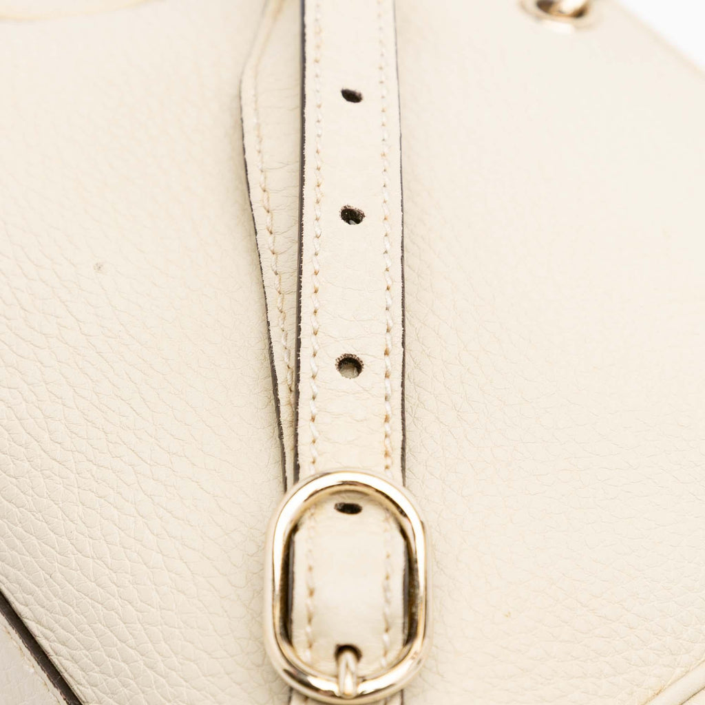 Gucci Mini Calfskin Bamboo Shopper Satchel