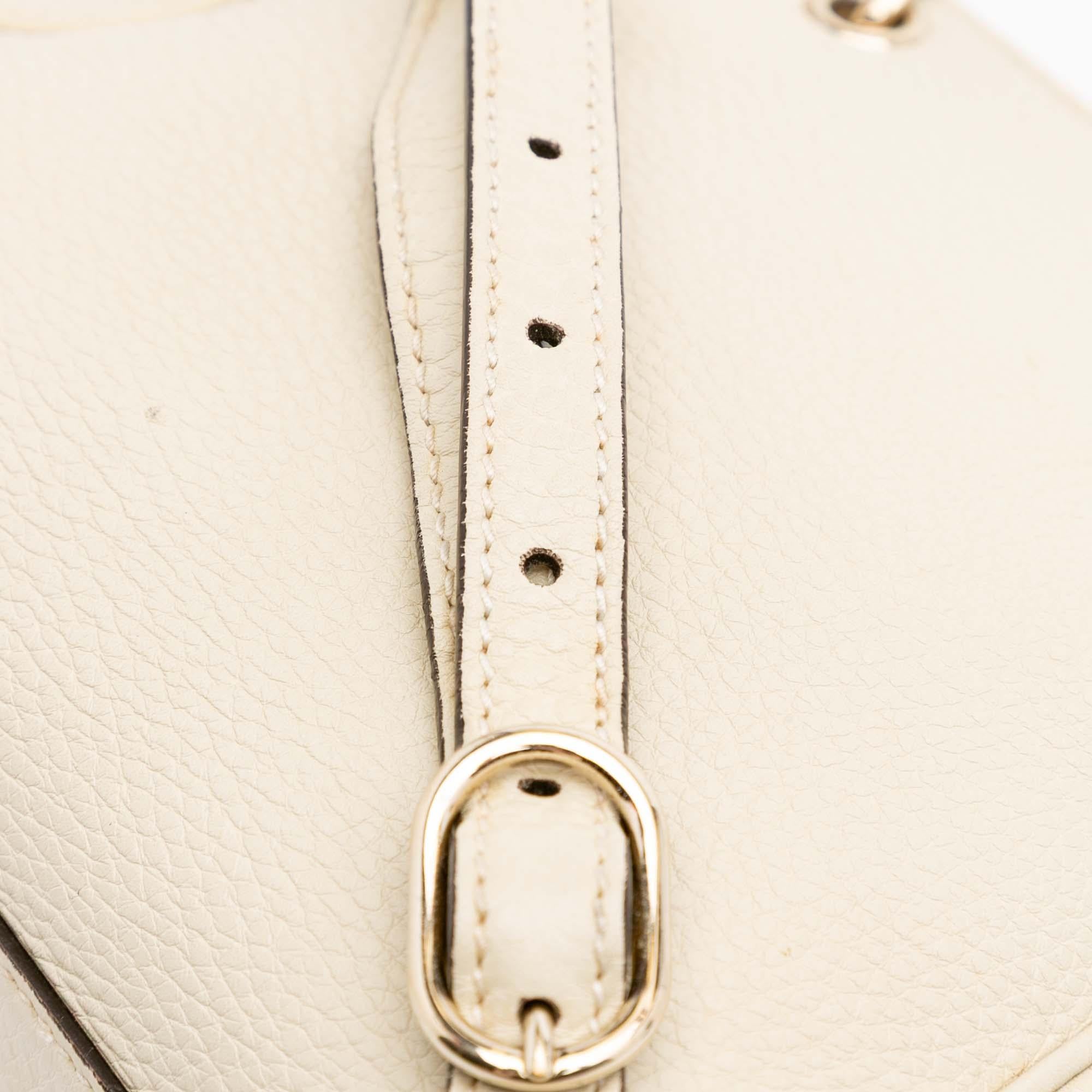 Gucci Mini Calfskin Bamboo Shopper Satchel