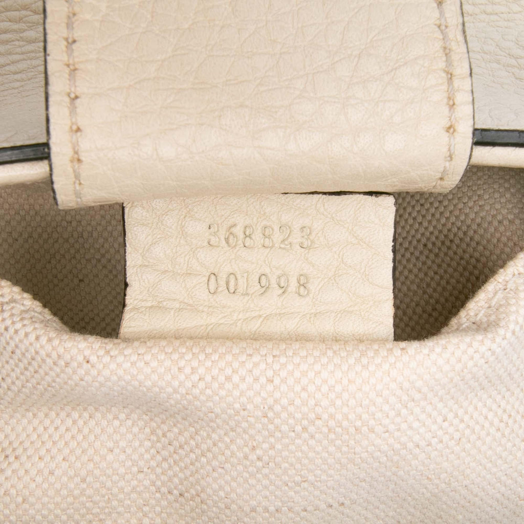Gucci Mini Calfskin Bamboo Shopper Satchel