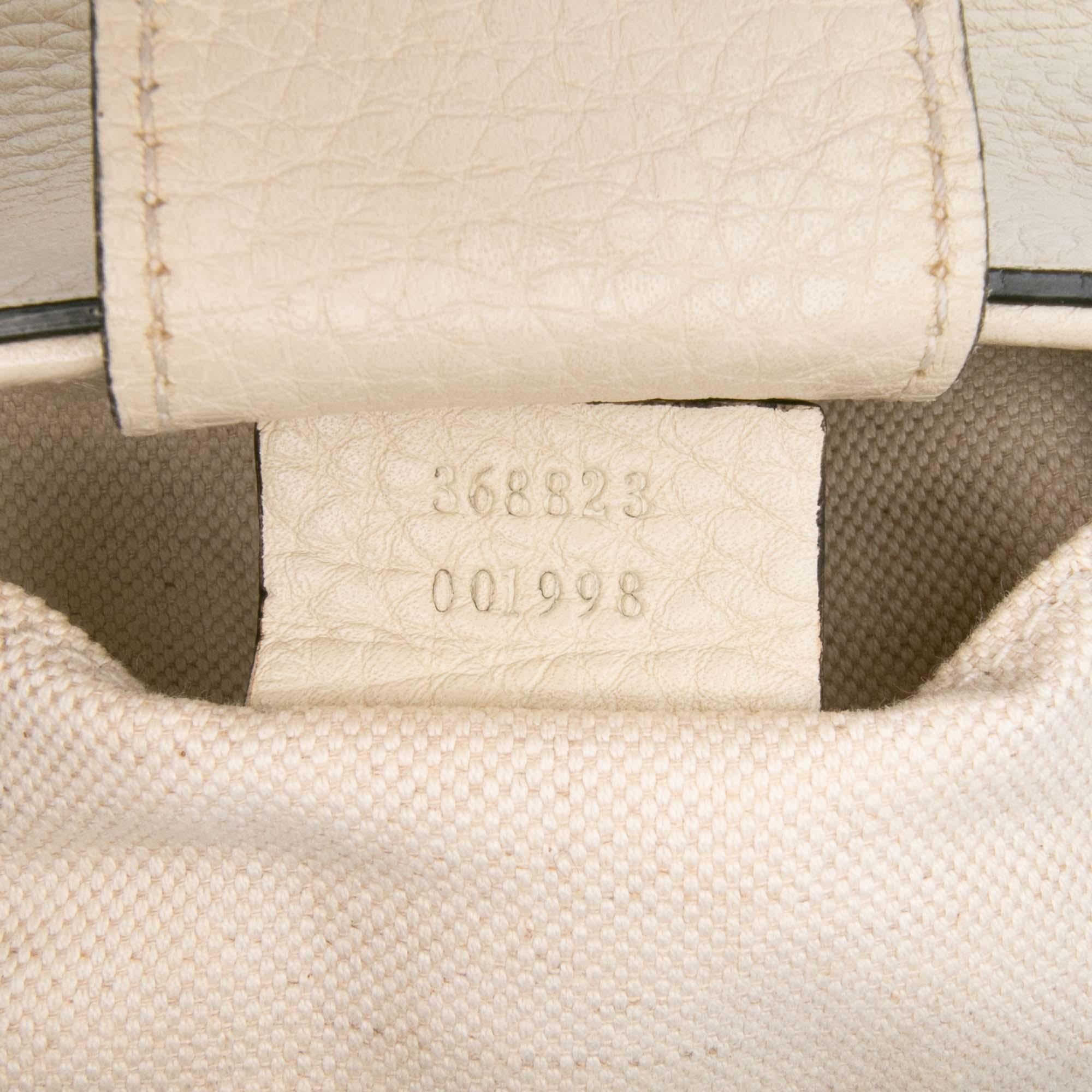 Gucci Mini Calfskin Bamboo Shopper Satchel