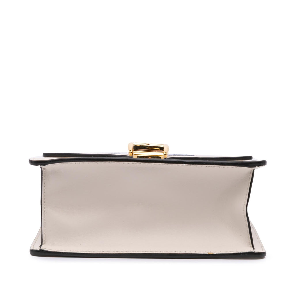 Gucci Mini Calfskin Sylvie Chain Crossbody