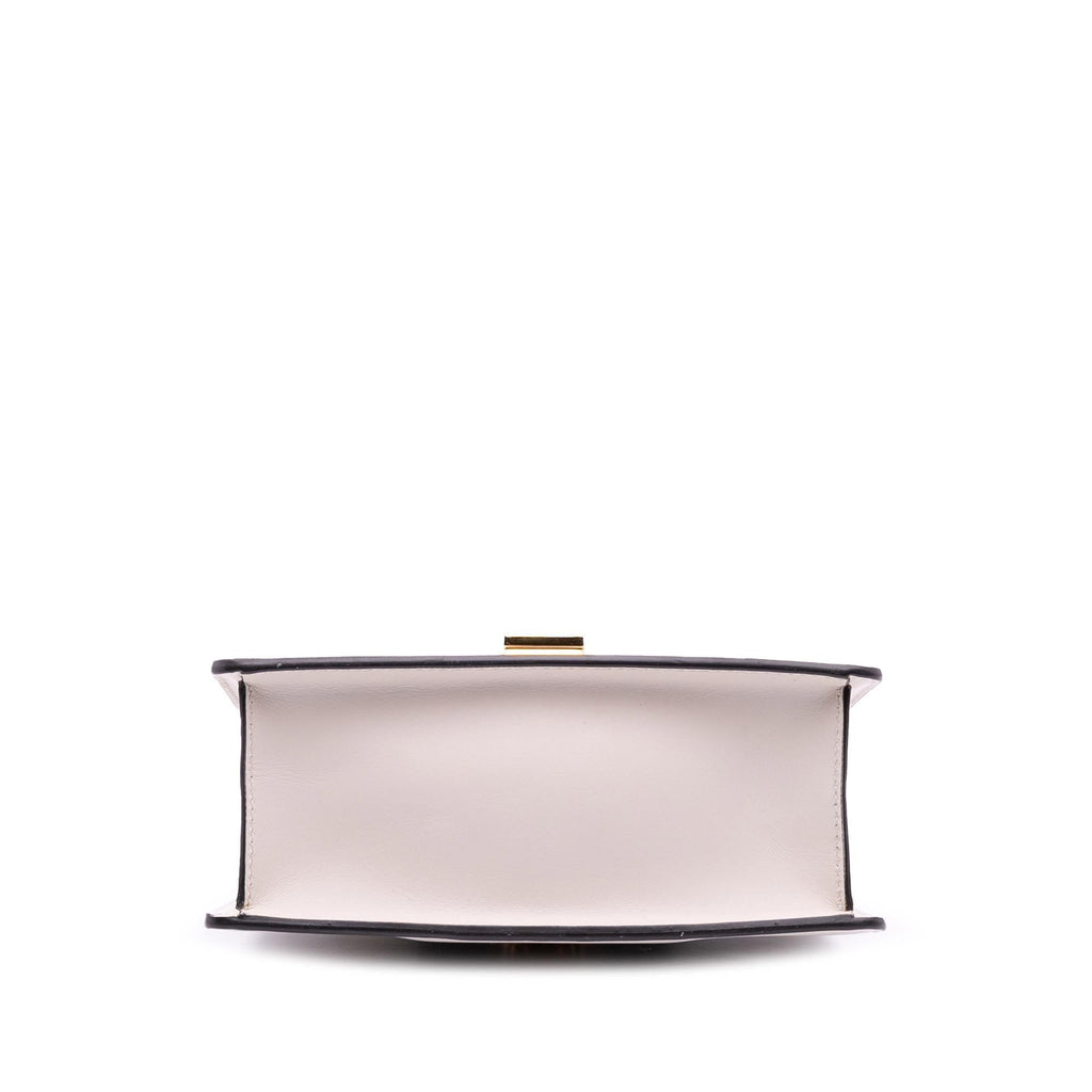 Gucci Mini Calfskin Sylvie Satchel