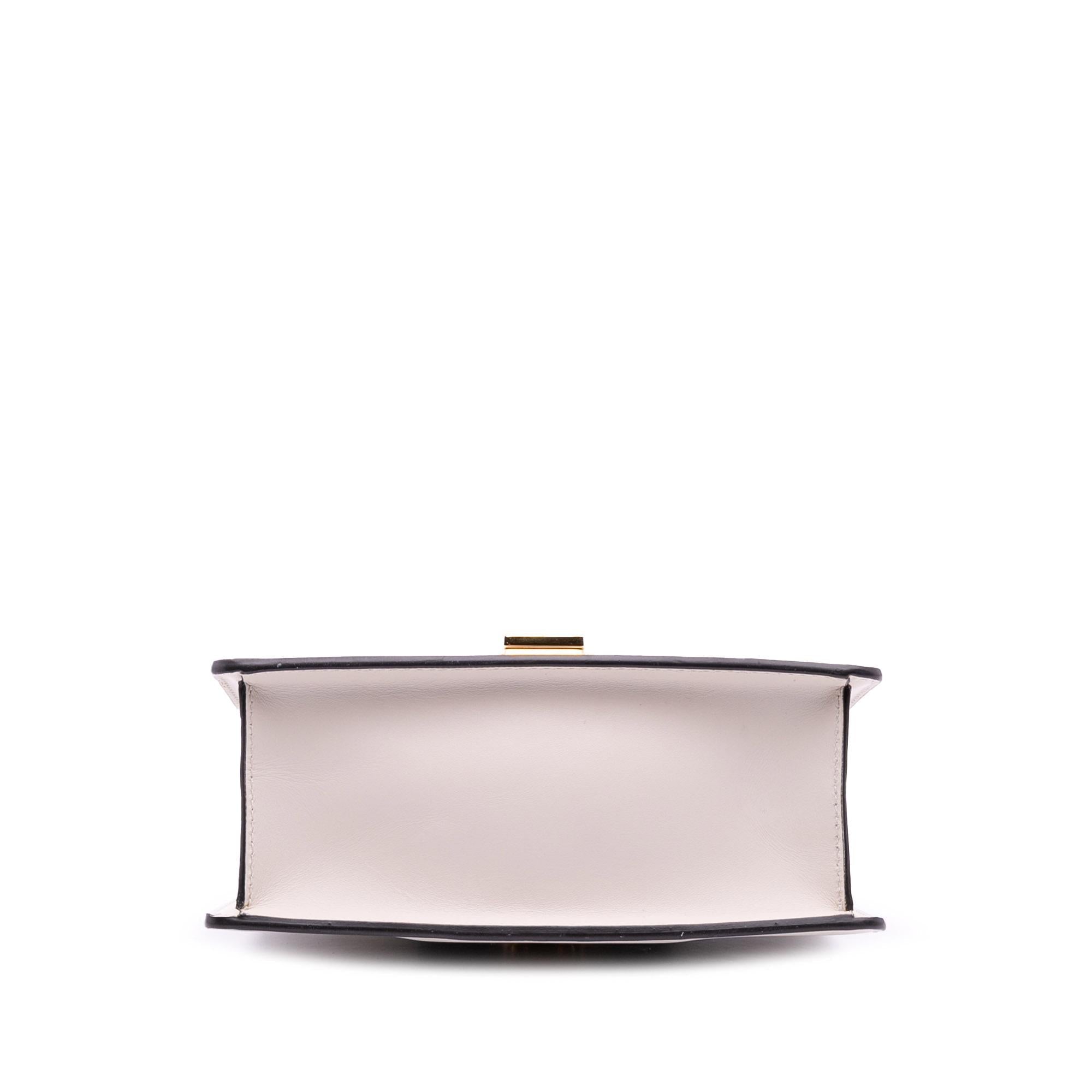 Gucci Mini Calfskin Sylvie Satchel