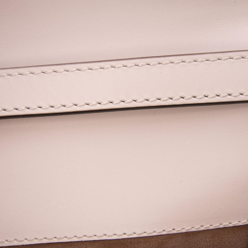 Gucci Mini Calfskin Sylvie Satchel