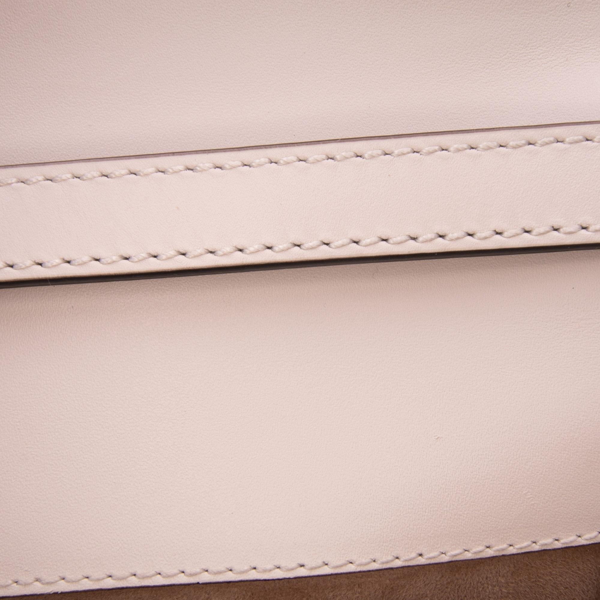 Gucci Mini Calfskin Sylvie Satchel