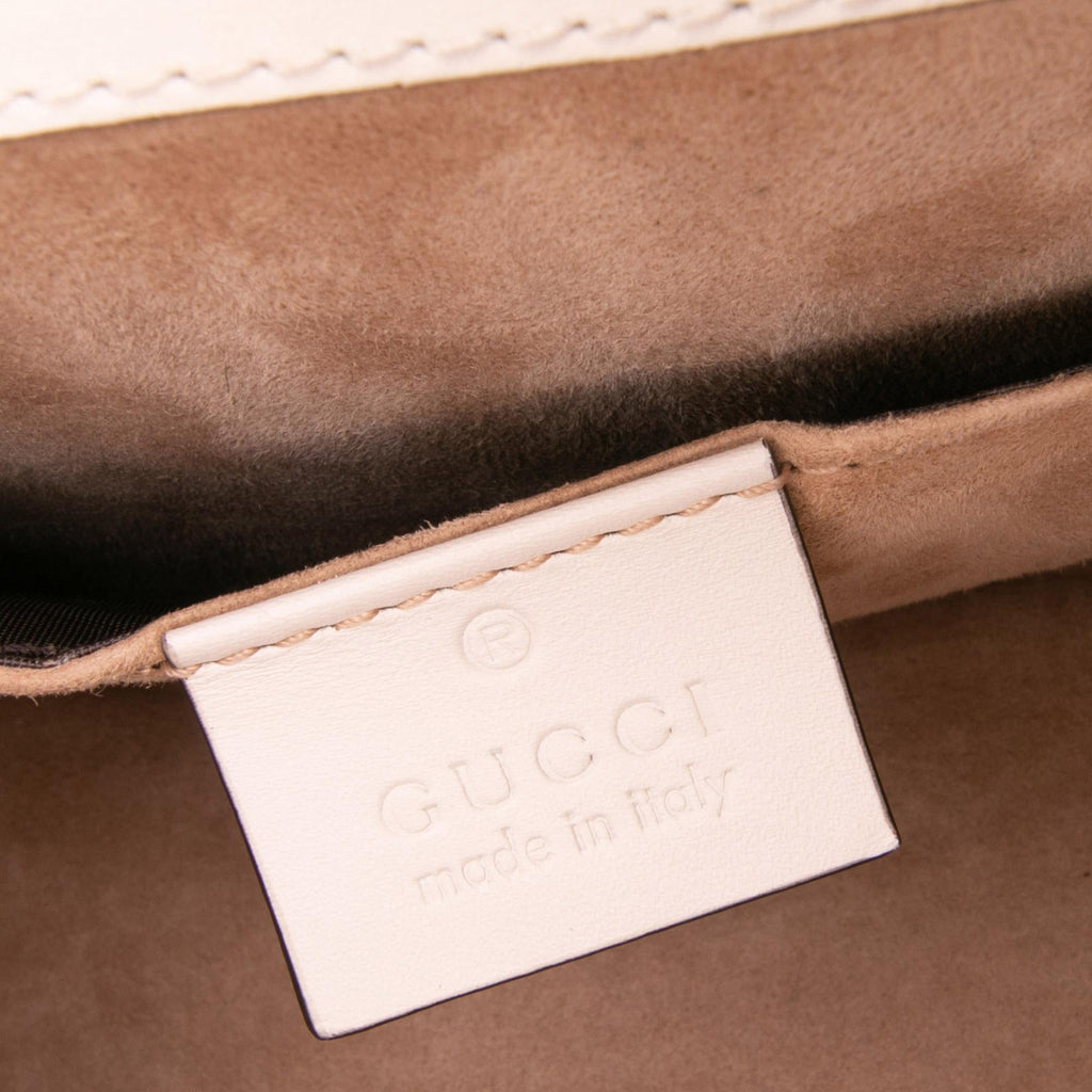 Gucci Mini Calfskin Sylvie Satchel