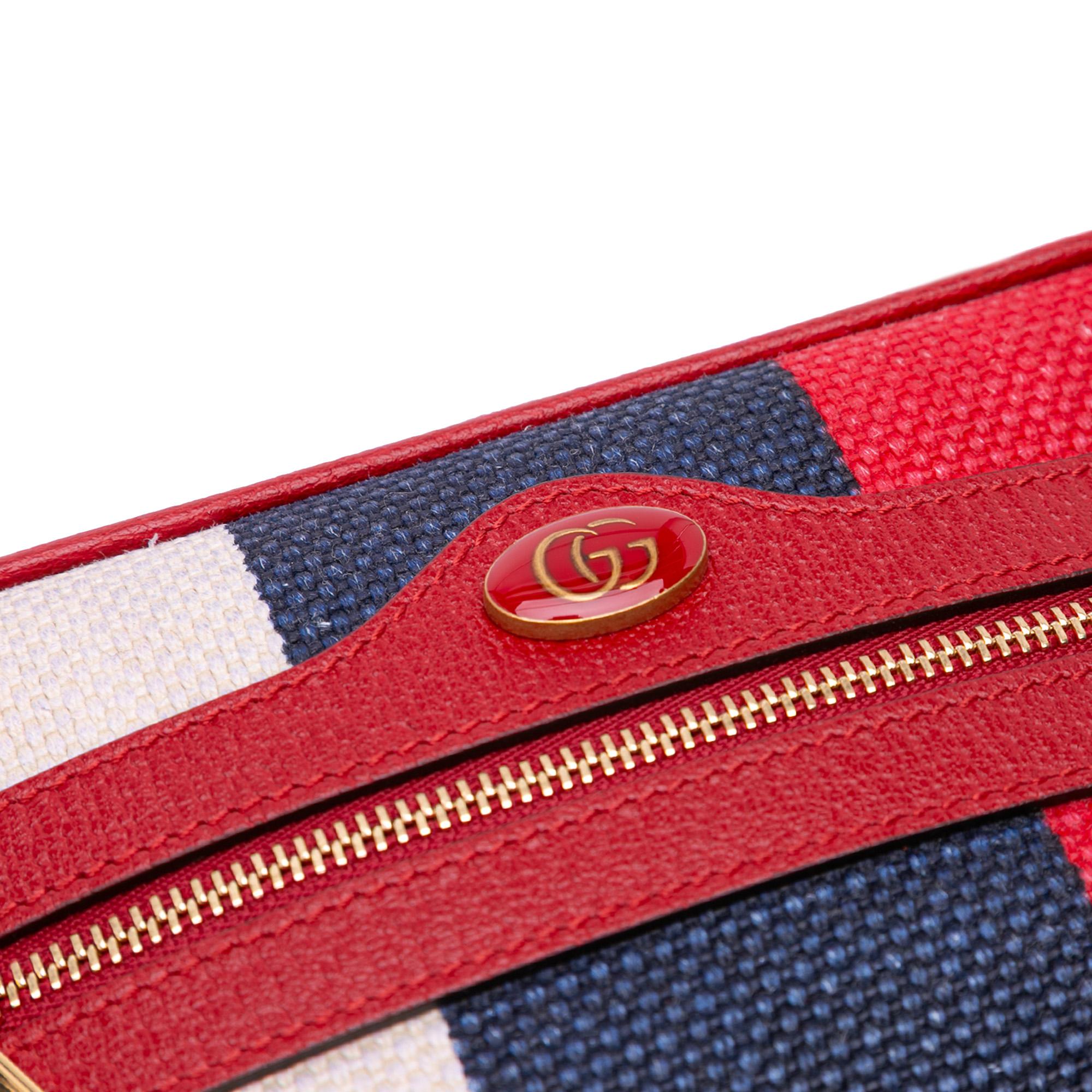 Gucci Mini Canvas Ophidia Crossbody