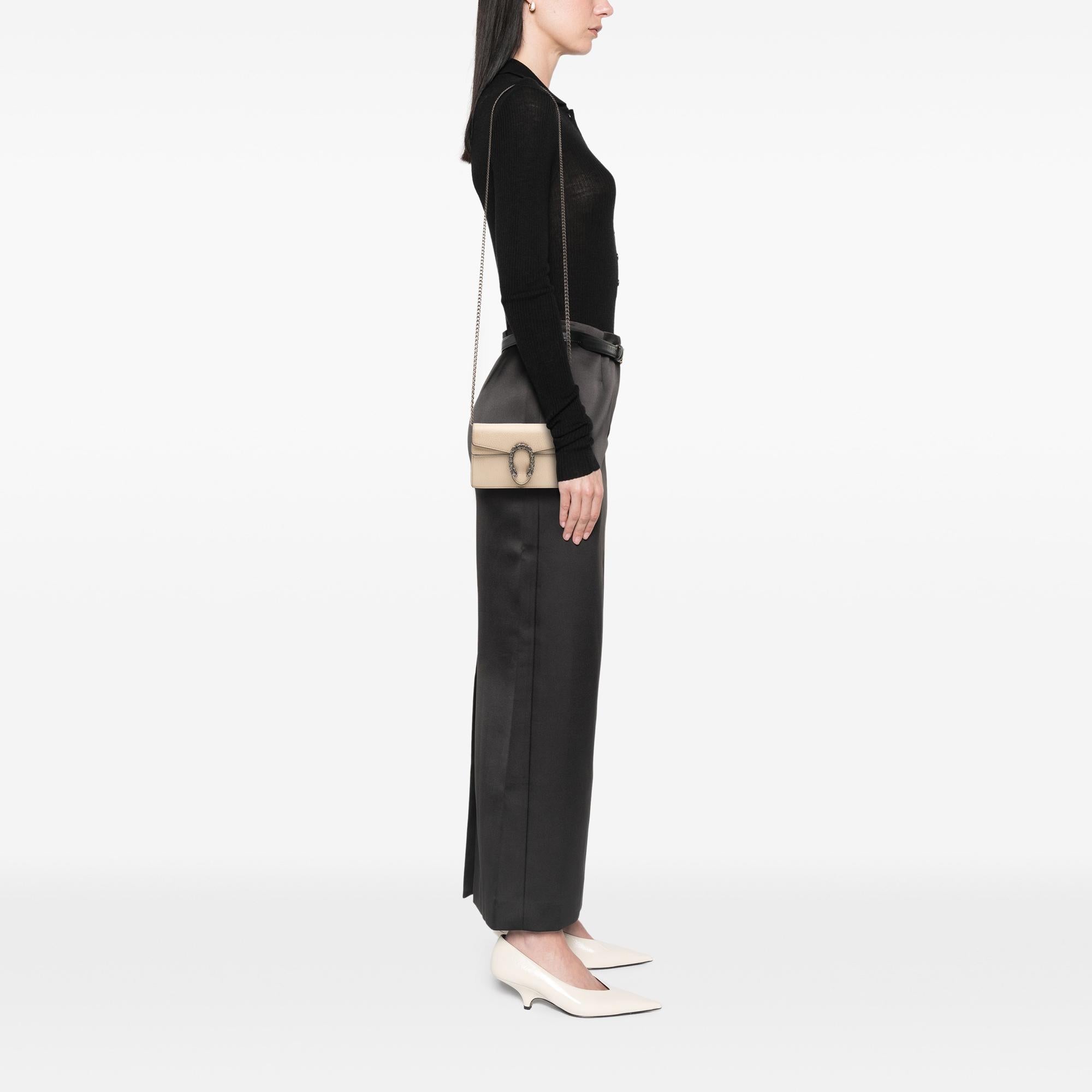 Gucci Mini Dionysus Leather Crossbody
