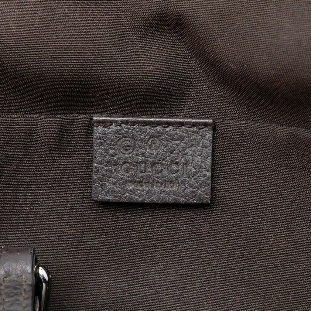 Gucci Mini GG Canvas Dome Satchel