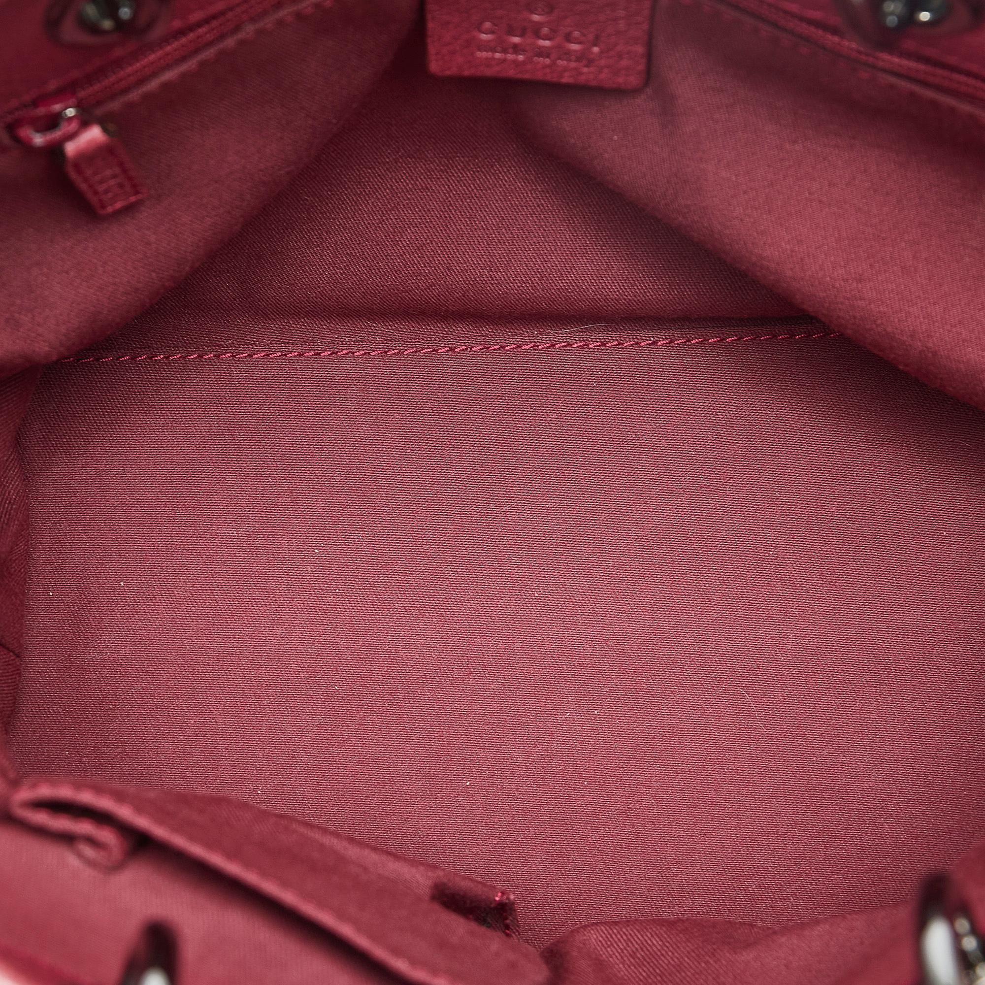 Gucci Mini GG Canvas Eclipse Handbag (SHG-Y0vQ9a)