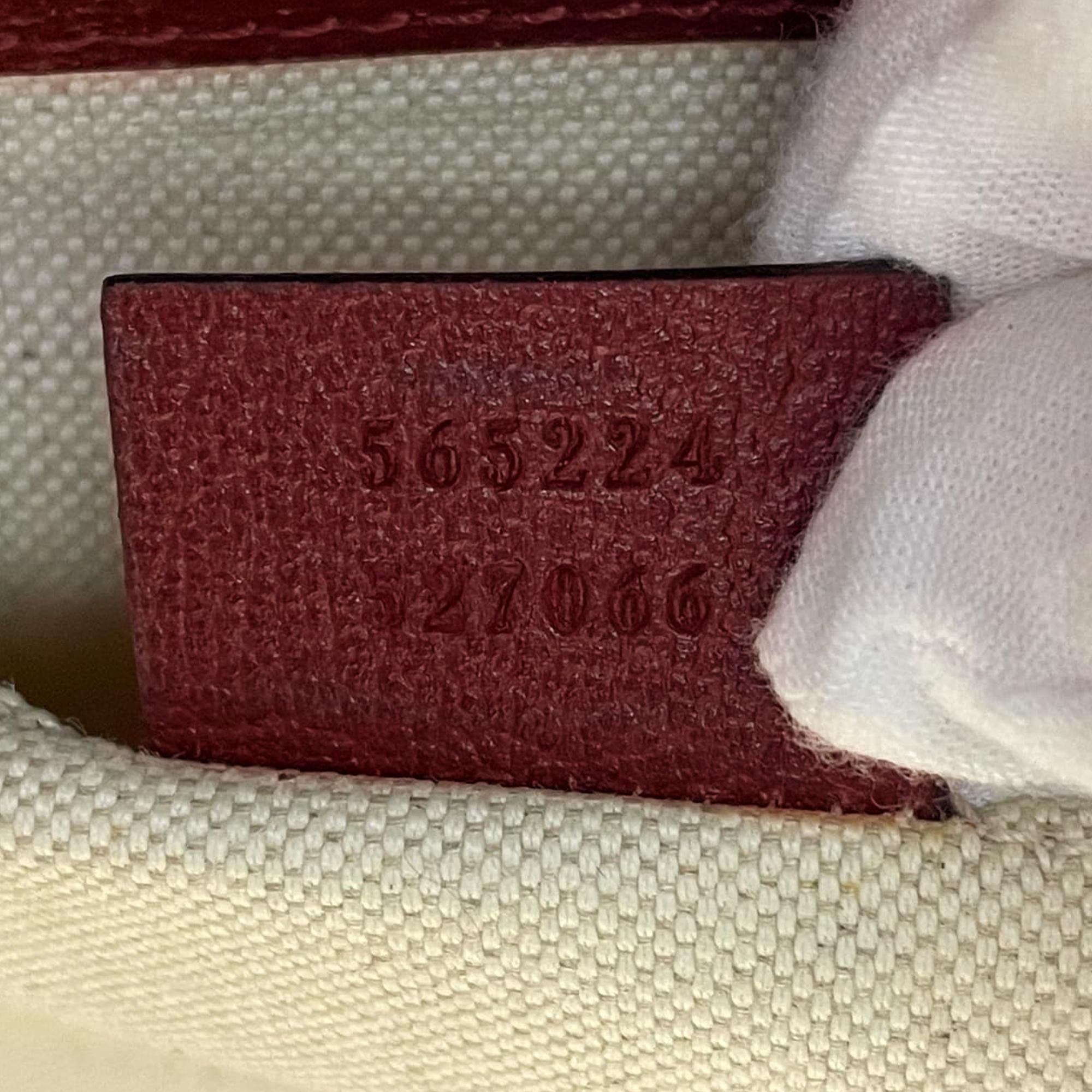 Gucci Mini GG Canvas Ophidia Web Duffle Bag (SHG-W4bcwX)
