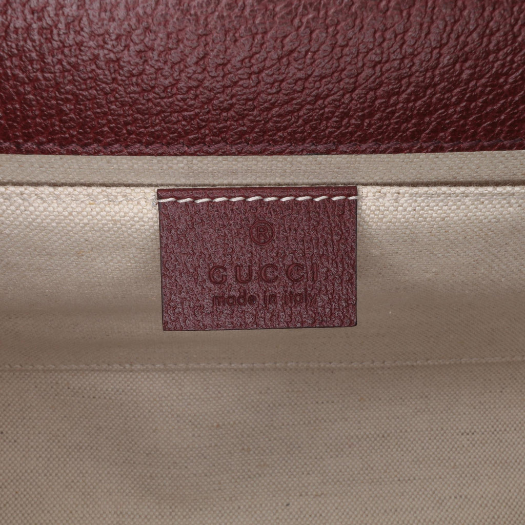 Gucci Mini GG Canvas Ophidia Web Duffle Bag