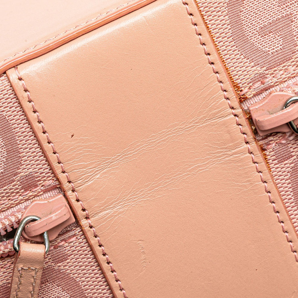 Gucci Mini GG Canvas Vanity Bag