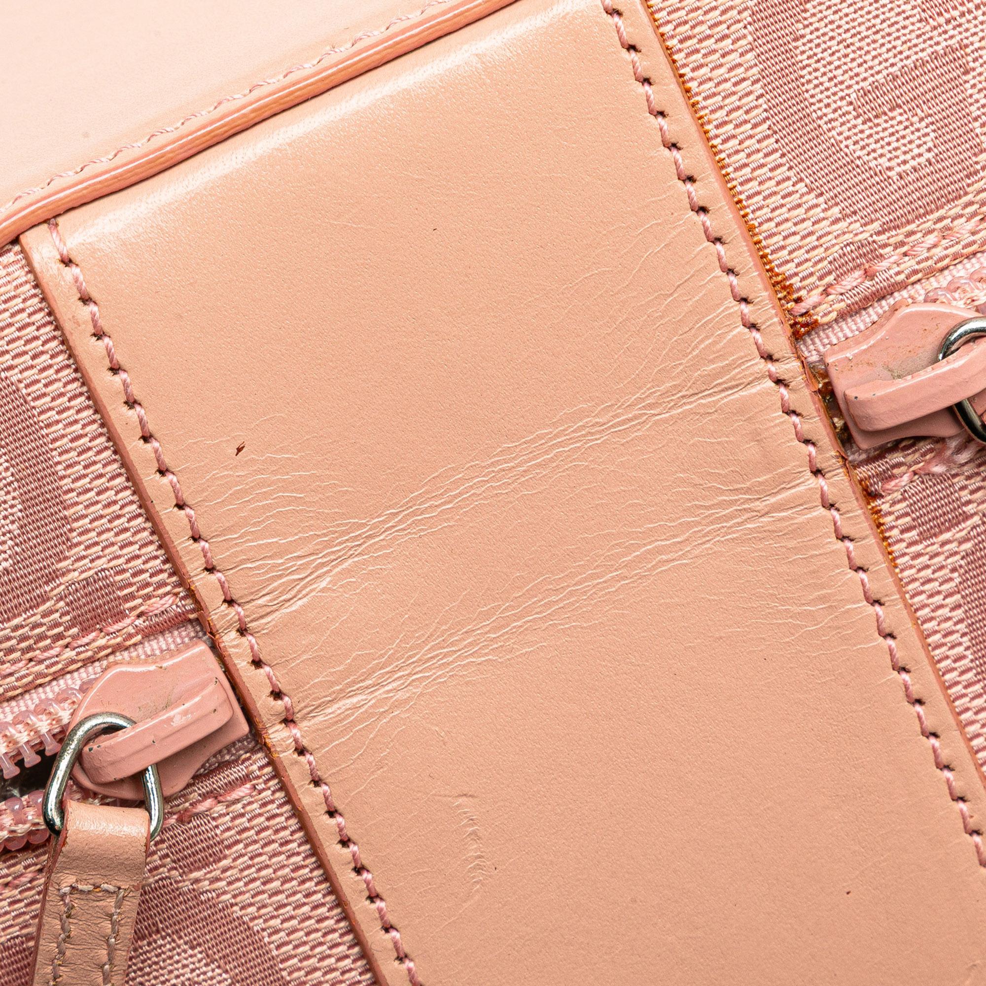 Gucci Mini GG Canvas Vanity Bag