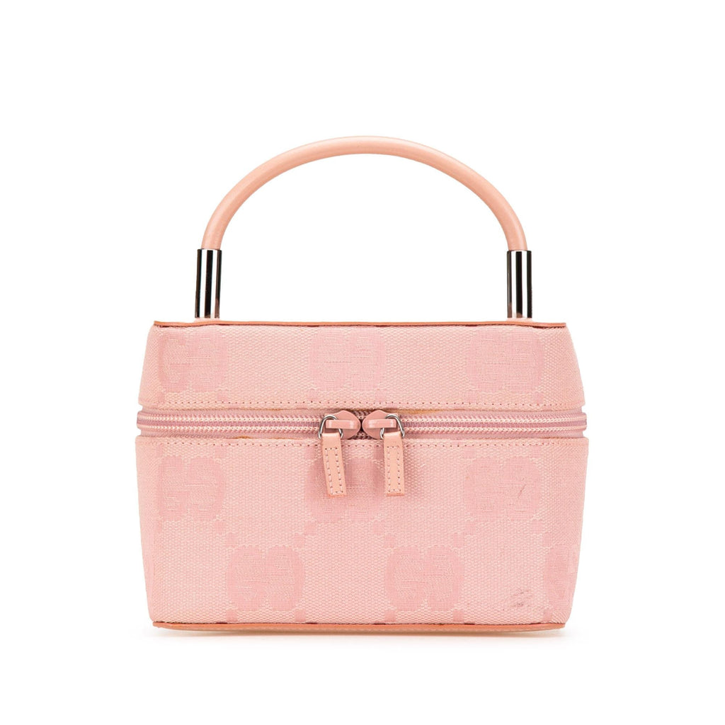 Gucci Mini GG Canvas Vanity Bag