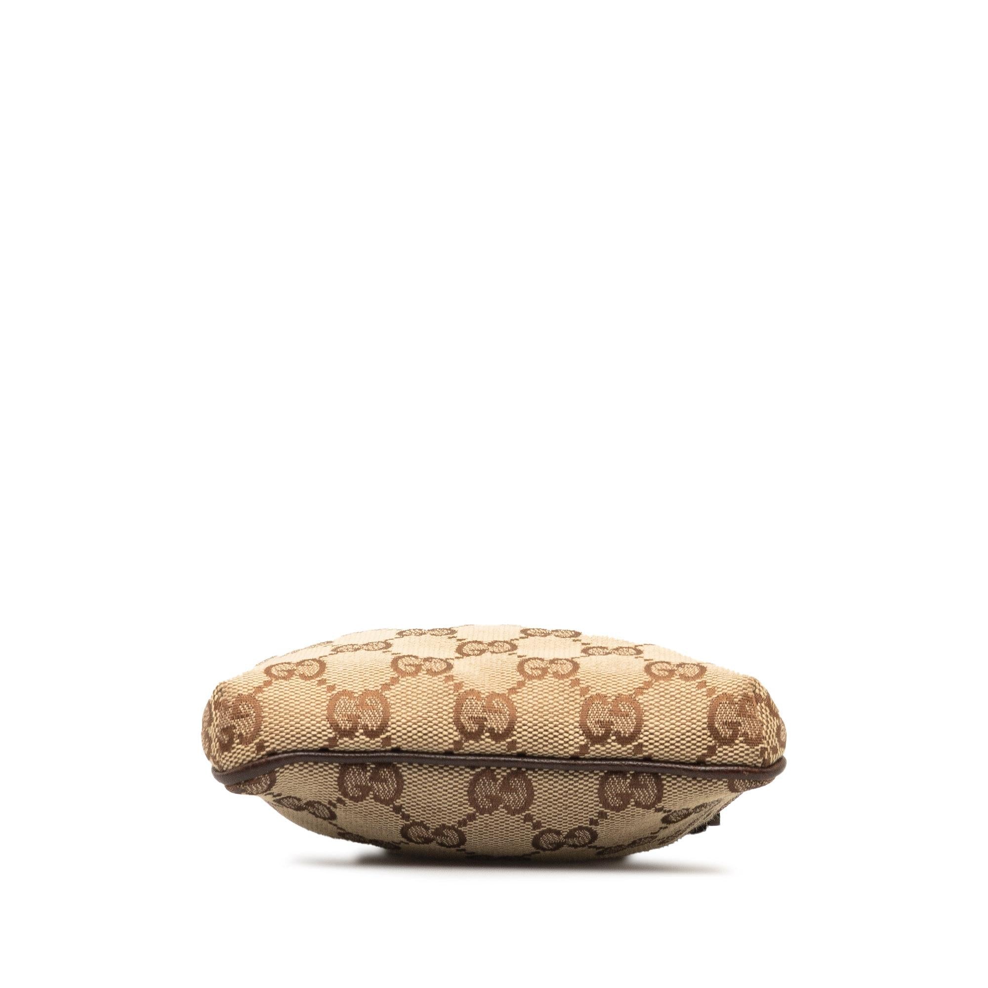 Gucci Mini GG Canvas Web Crossbody Bag (SHG-1cLFGf)