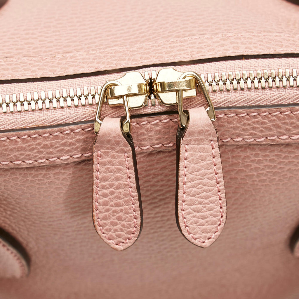 Gucci Mini GG Charm Dome Satchel (SHG-bq20lV)