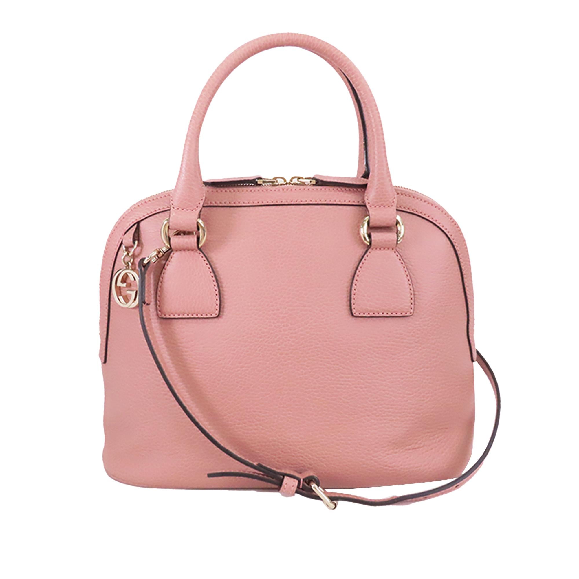 Gucci Mini GG Charm Dome Satchel (SHG-zoOrp6)