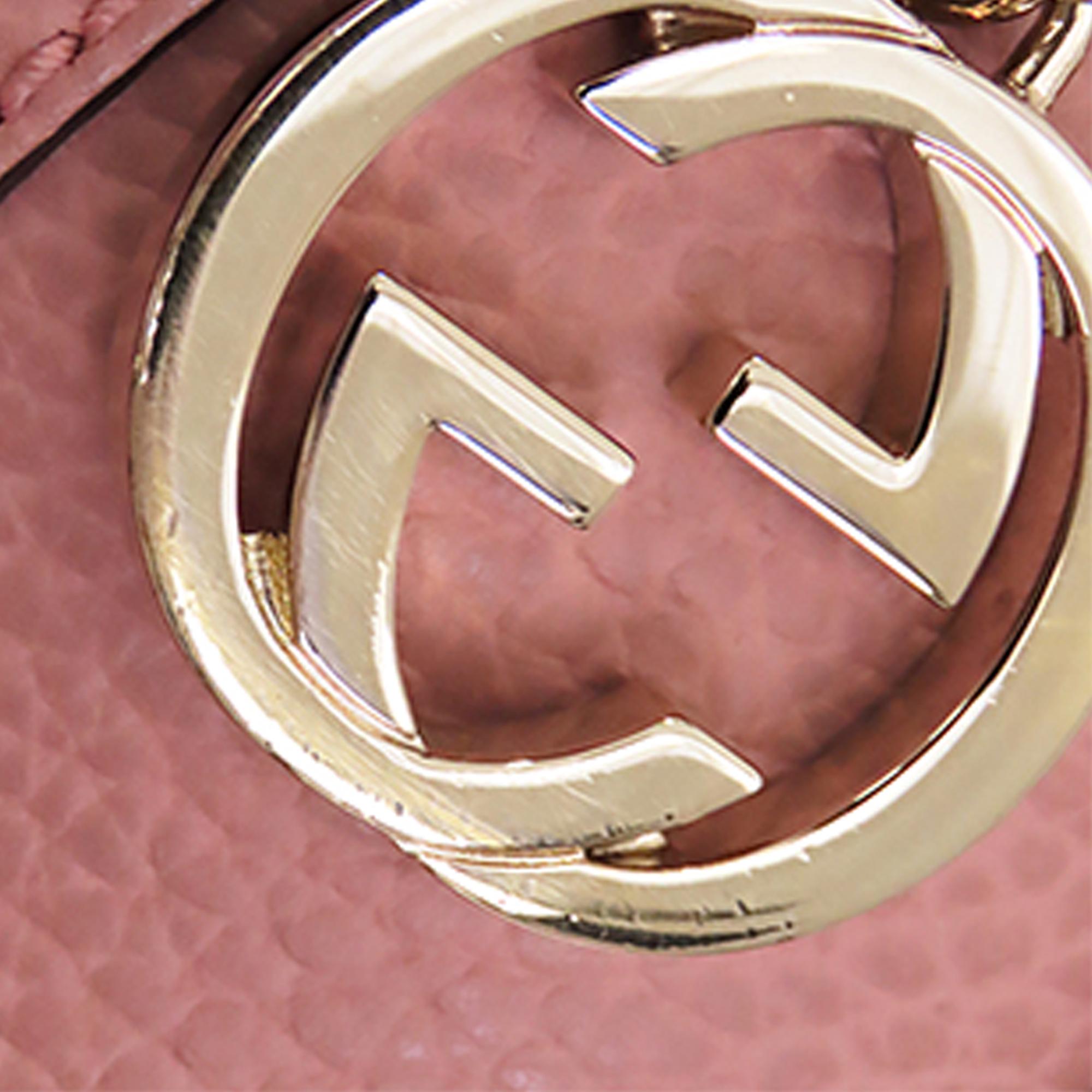Gucci Mini GG Charm Dome Satchel (SHG-zoOrp6)