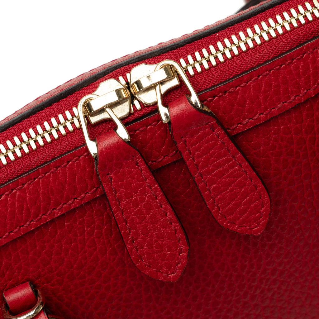 Gucci Mini GG Charm Dome Satchel (SHG-5aHUiP)