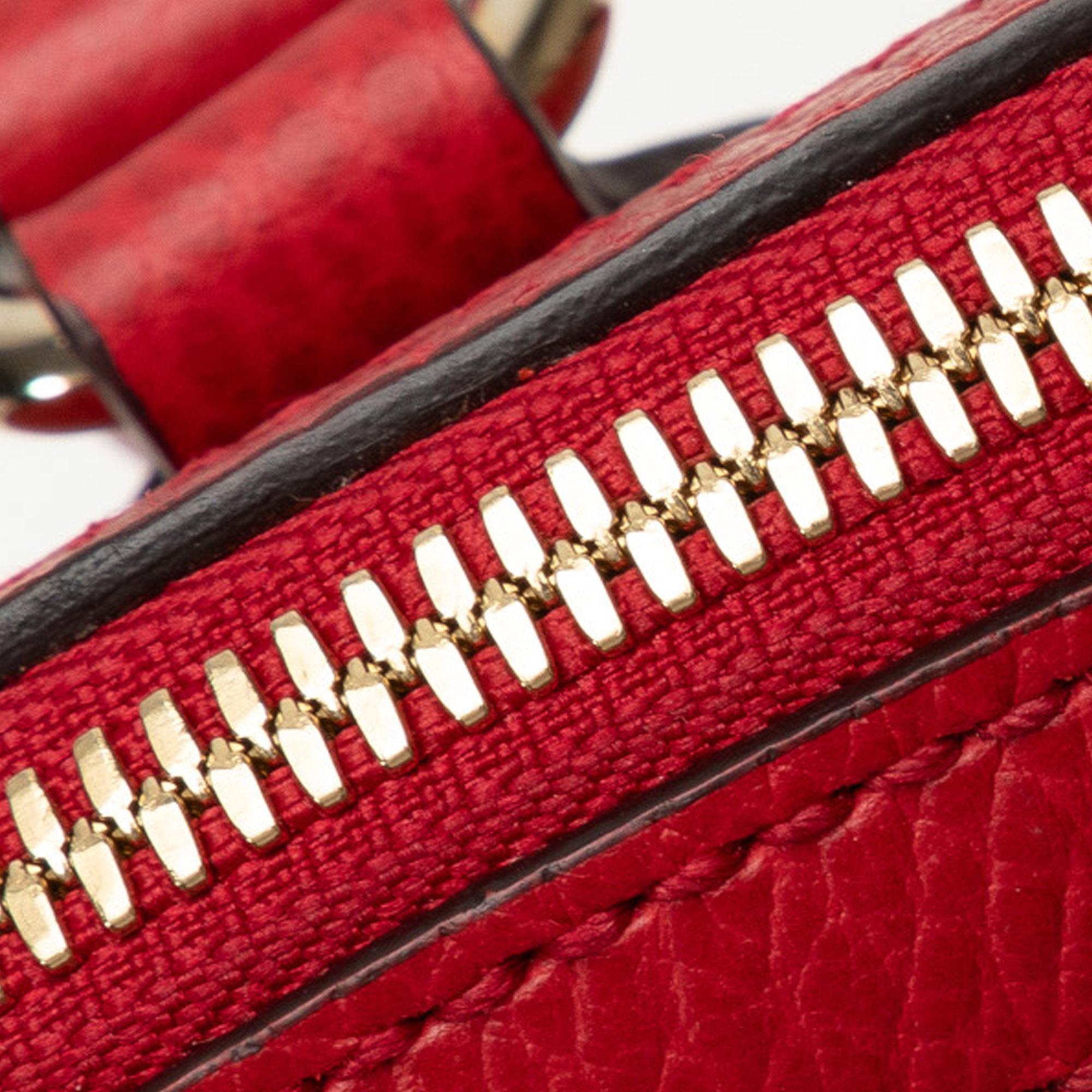Gucci Mini GG Charm Dome Satchel (SHG-5aHUiP)