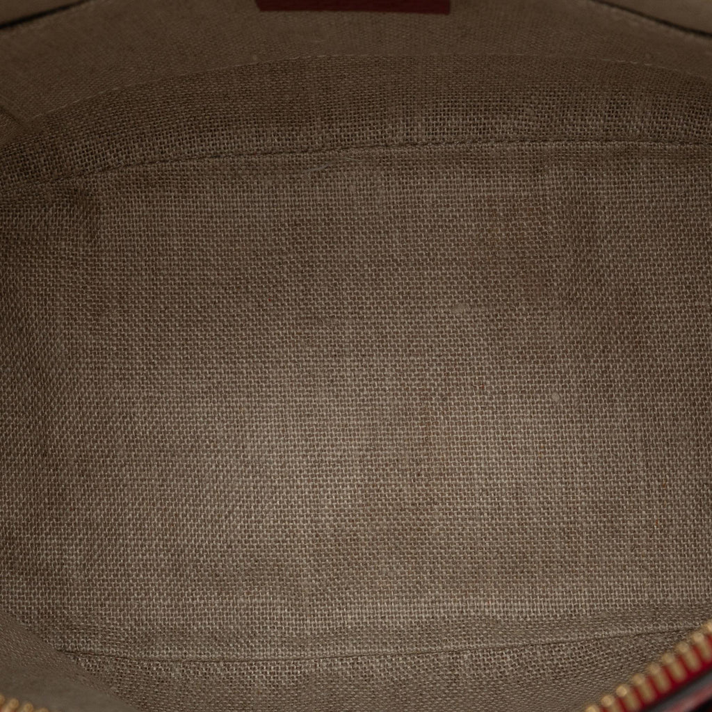 Gucci Mini GG Charm Dome Satchel (SHG-5aHUiP)