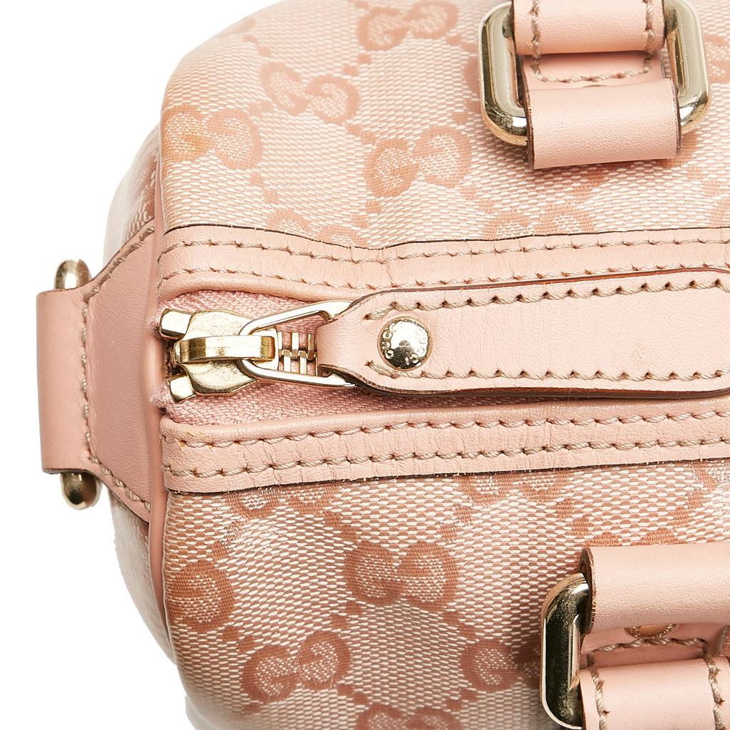 Gucci Mini GG Crystal Joy Boston (SHG-jYWoFj)