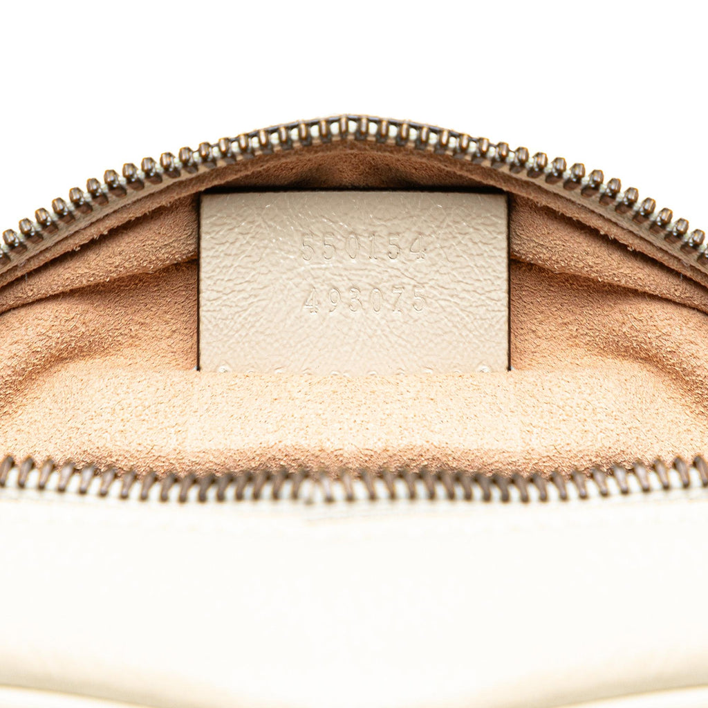 Gucci Mini GG Marmont Leather Matelasse Round Crossbody