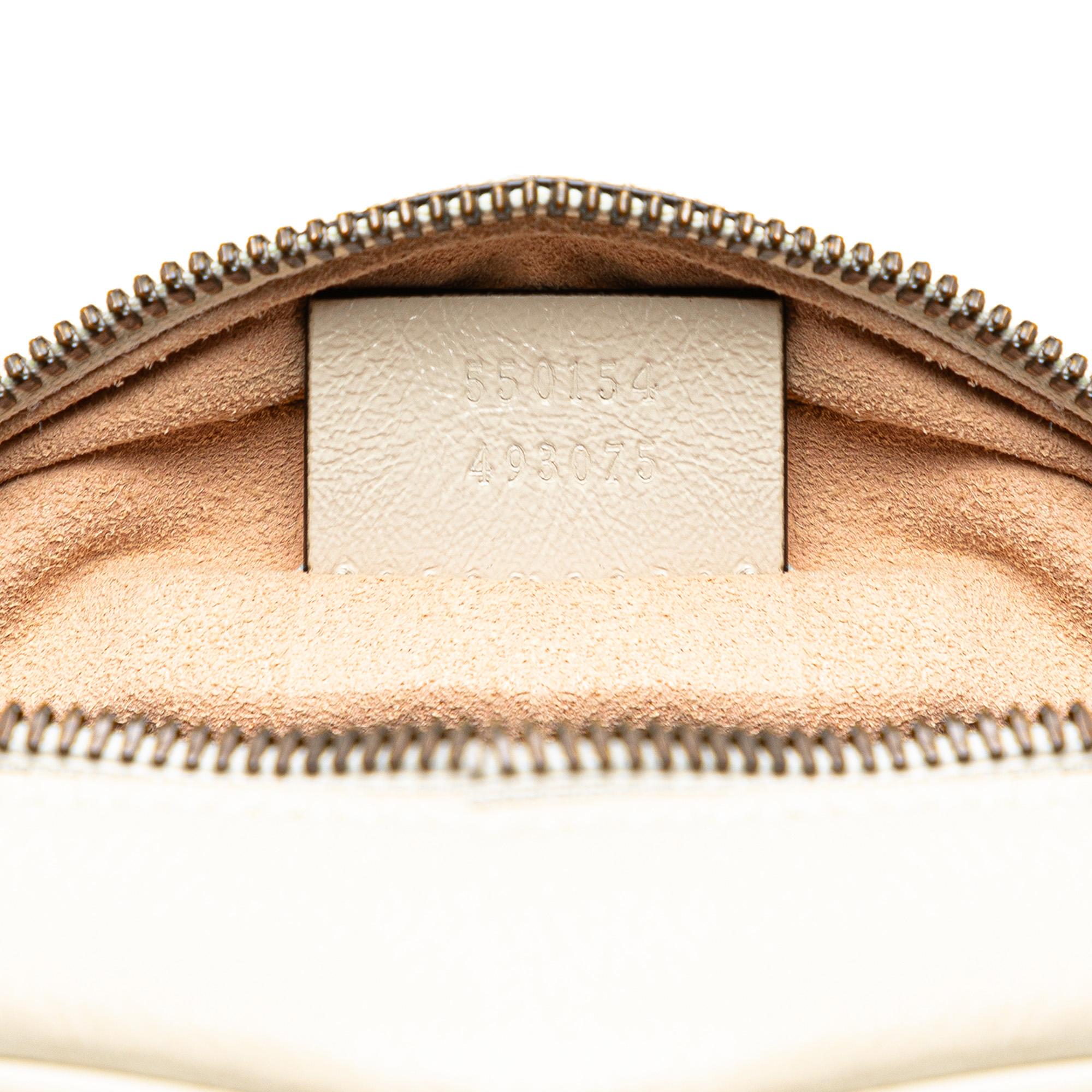 Gucci Mini GG Marmont Leather Matelasse Round Crossbody