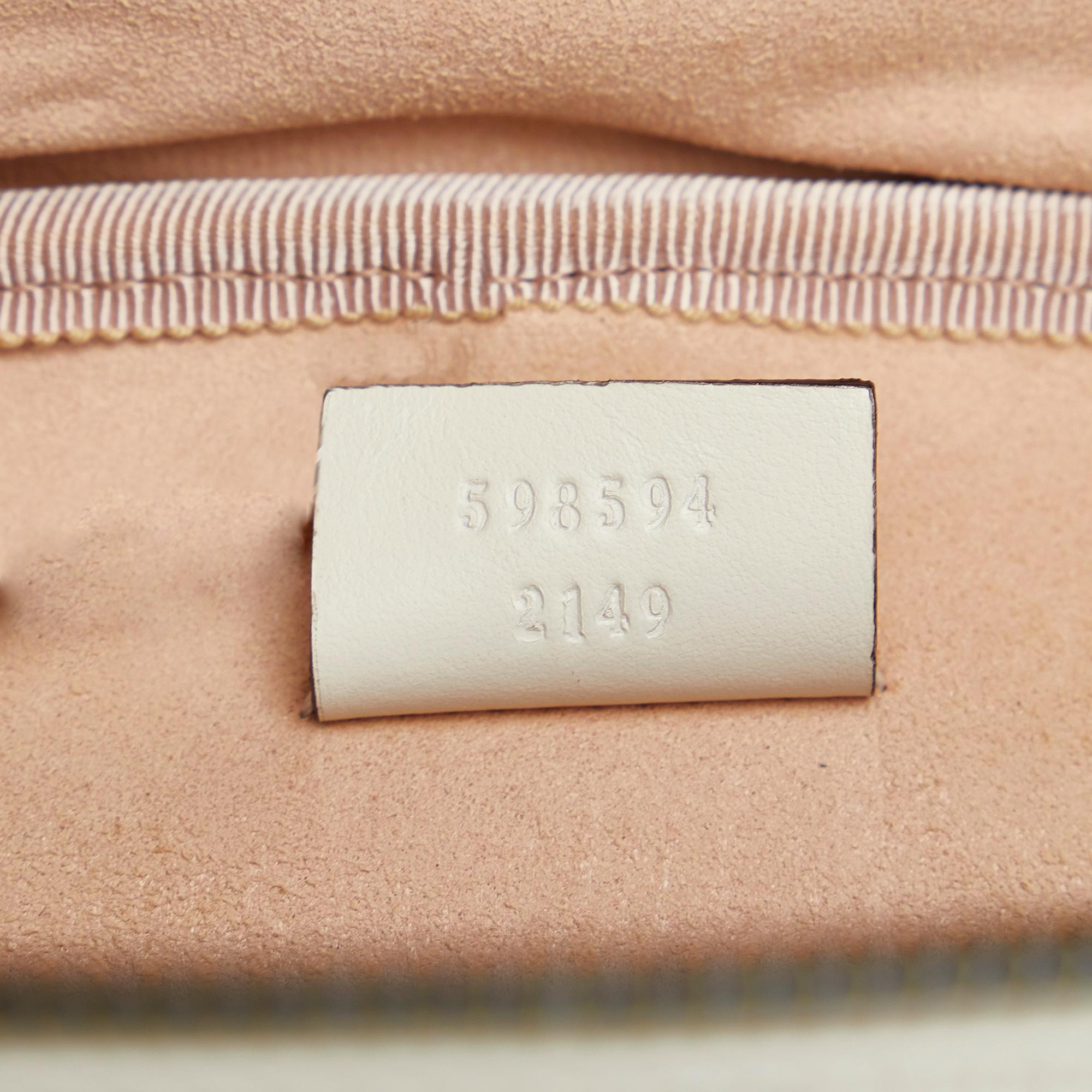 Gucci Mini GG Marmont Matelasse Backpack
