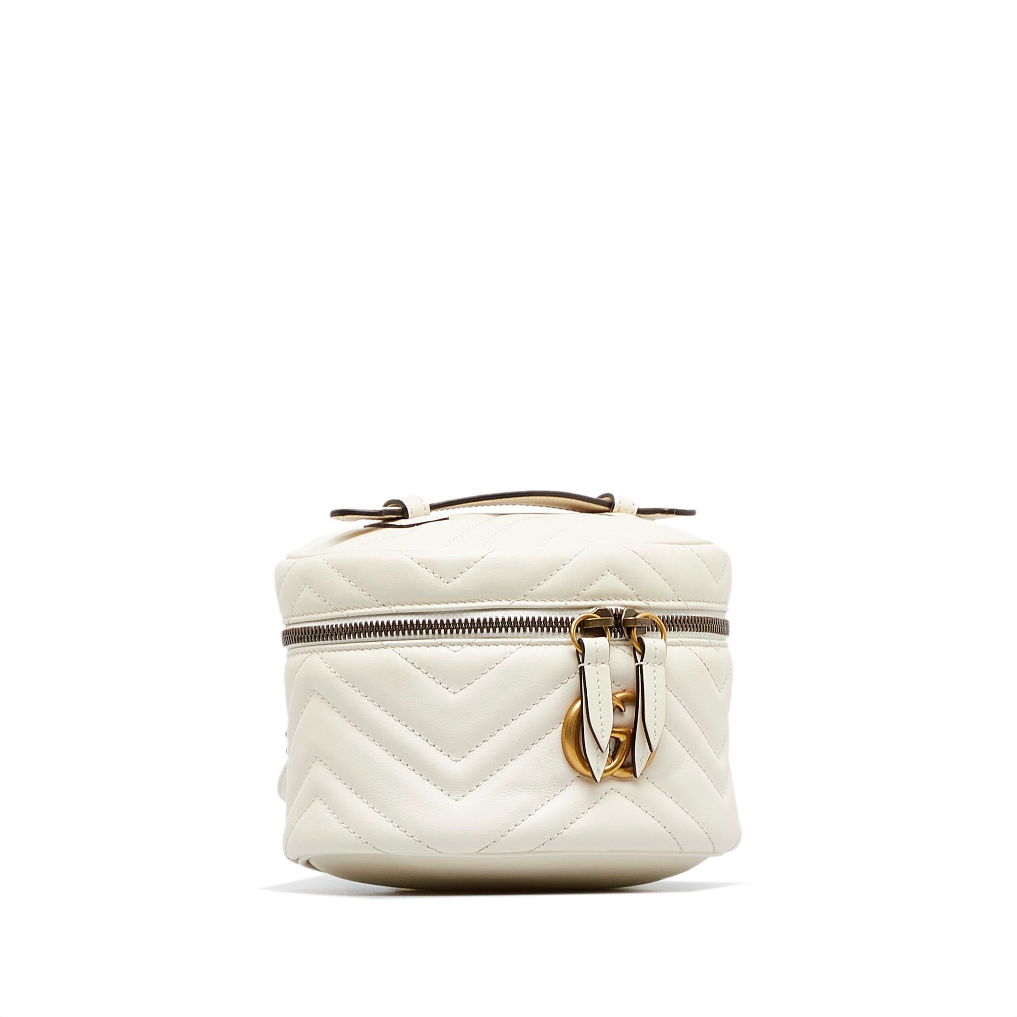 Gucci Mini GG Marmont Matelasse Backpack
