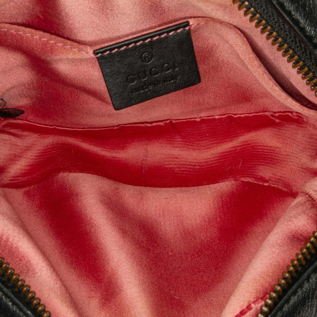 Gucci Mini GG Marmont Matelasse Crossbody Bag (SHG-dRMB0t)