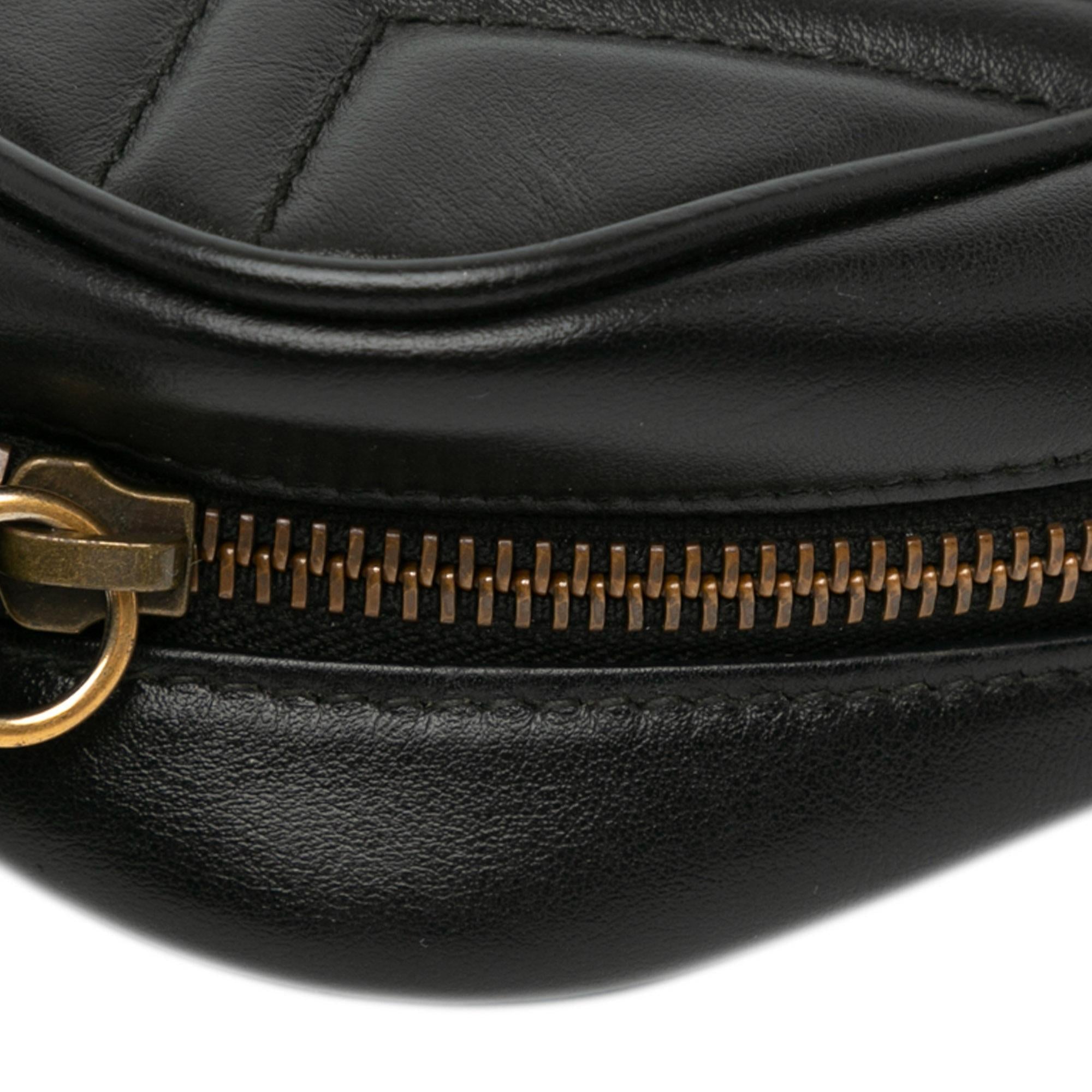 Gucci Mini GG Marmont Matelasse Crossbody Bag (SHG-McXg6G)