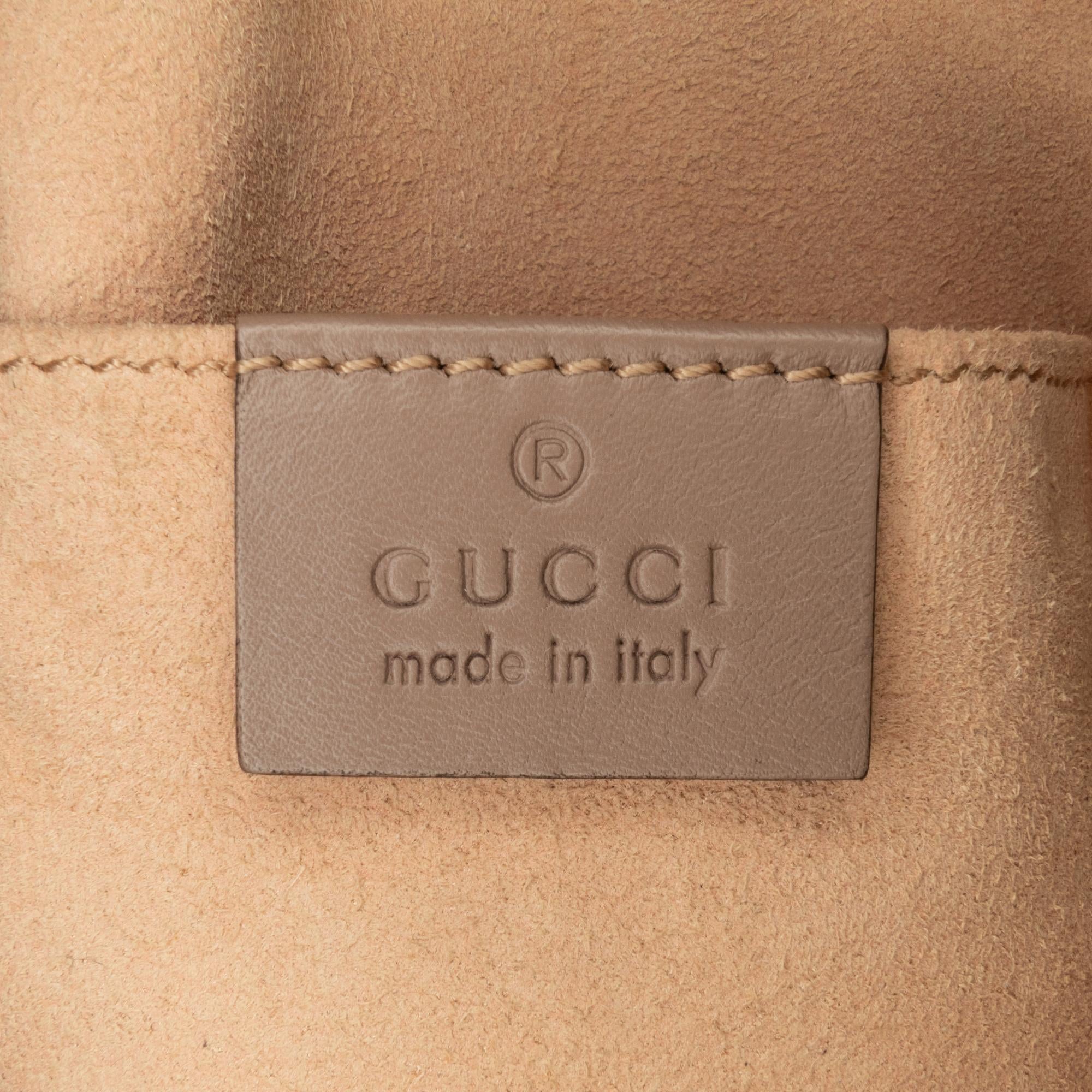 Gucci Mini GG Marmont Matelasse Crossbody (SHG-1DWPFZ)