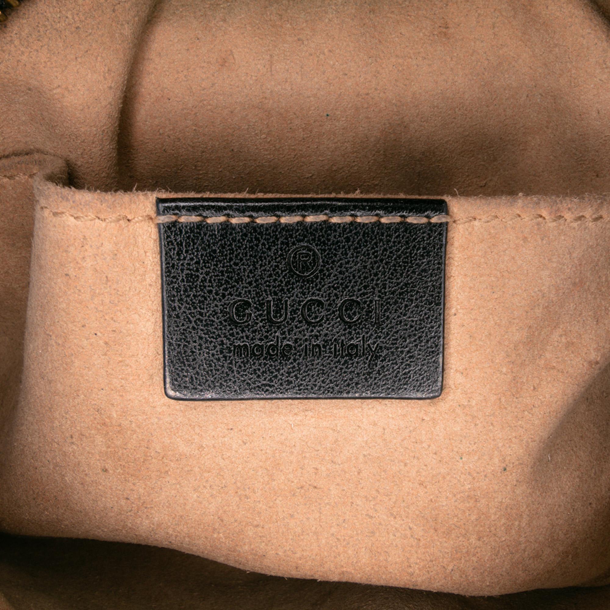 Gucci Mini GG Marmont Matelasse Leather Crossbody