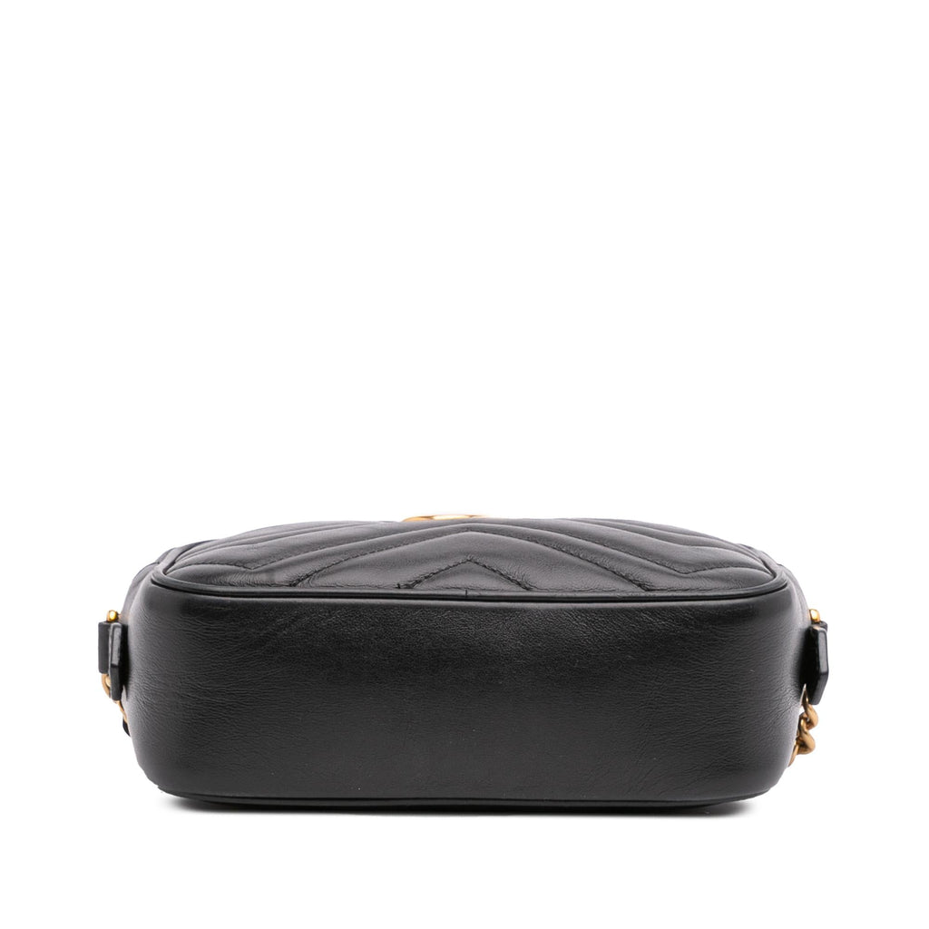 Gucci Mini GG Marmont Matelasse Leather Crossbody