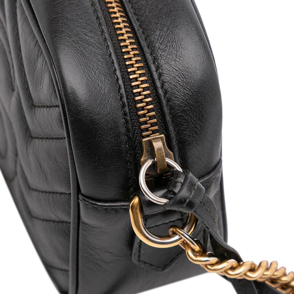 Gucci Mini GG Marmont Matelasse Leather Crossbody