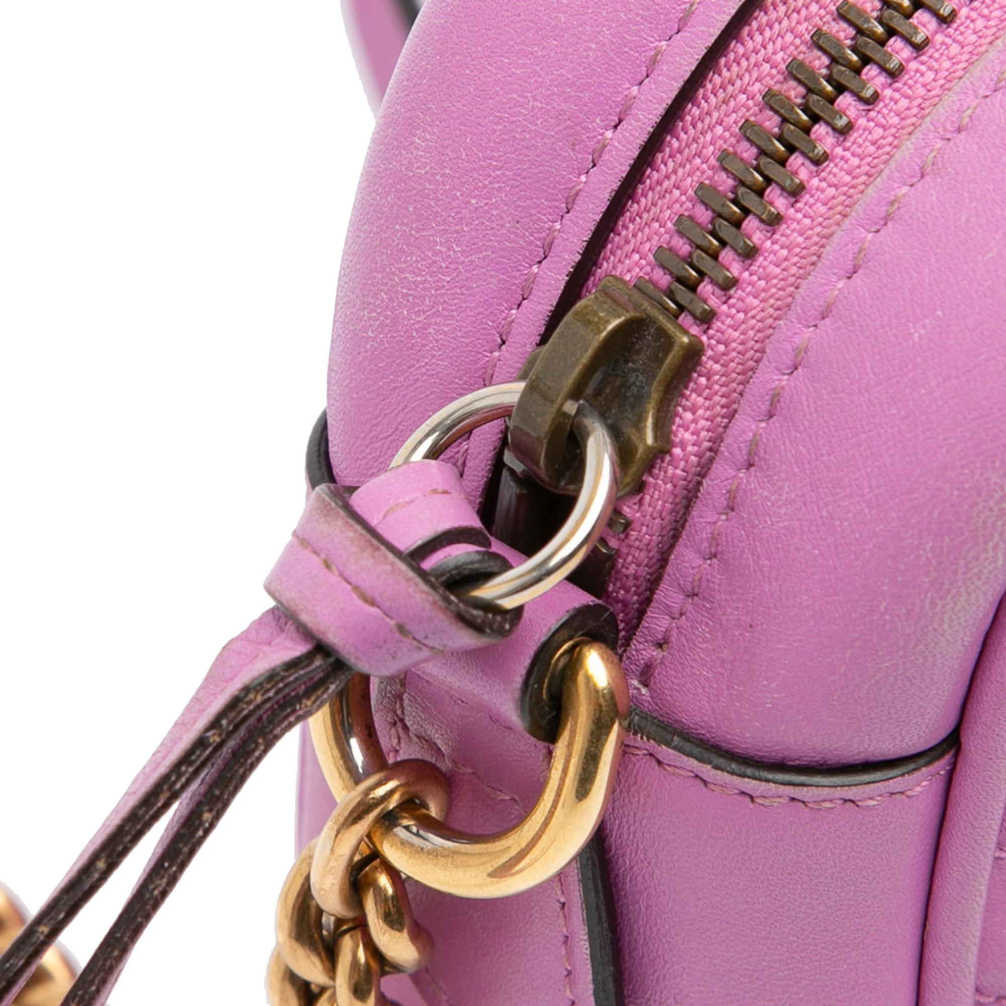Gucci Mini GG Marmont Matelasse Leather Crossbody